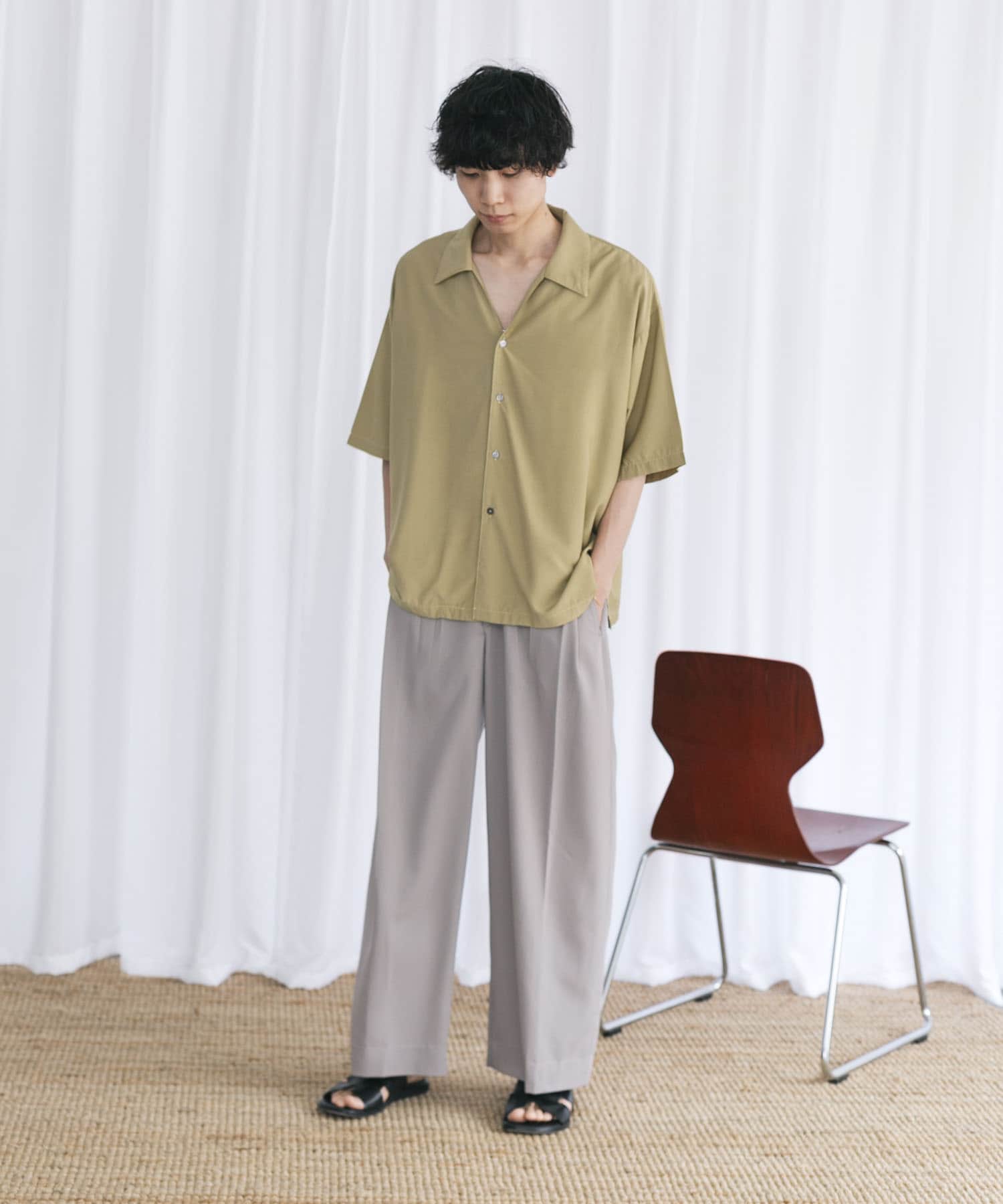 身長：176cm サイズ：M