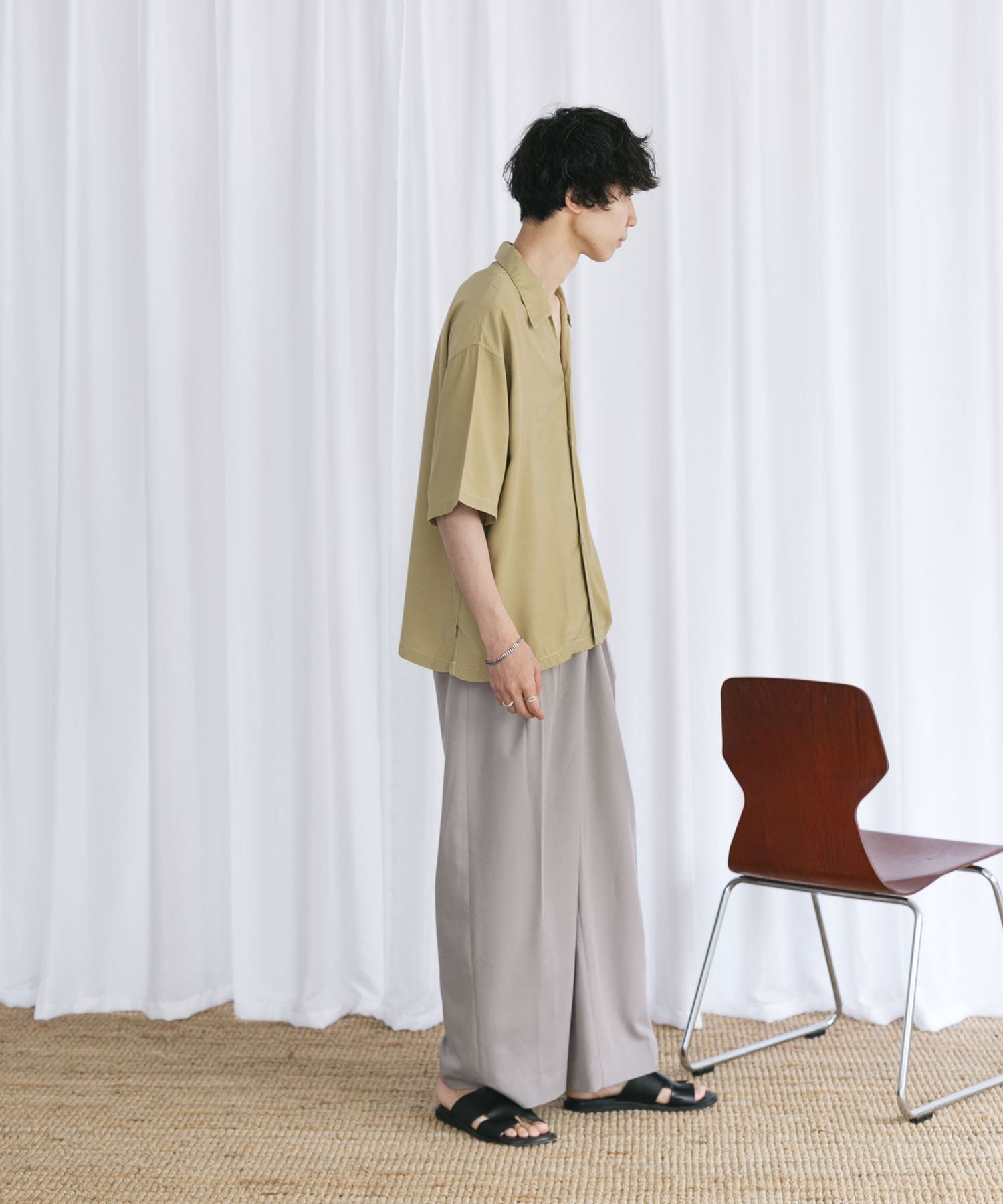 身長：176cm サイズ：M