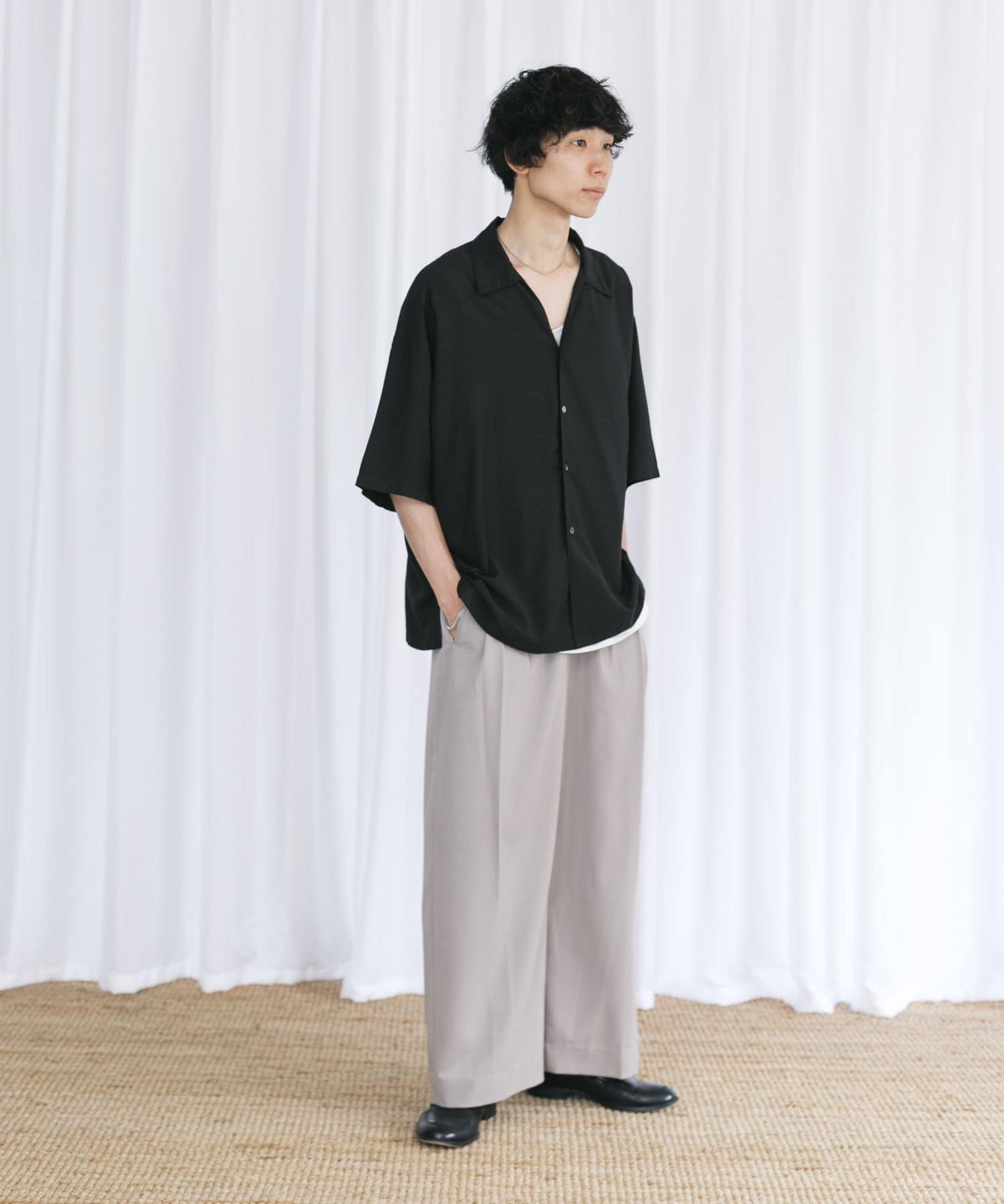 身長：176cm サイズ：M