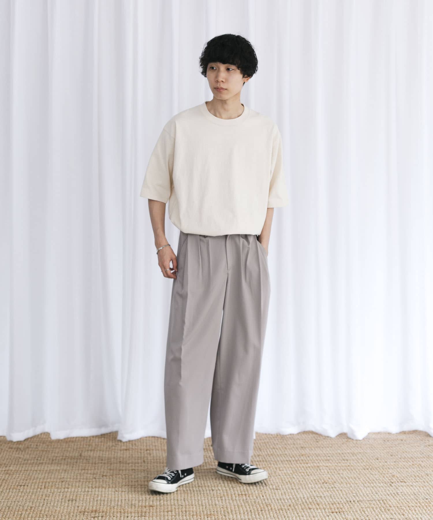 身長：176cm サイズ：M