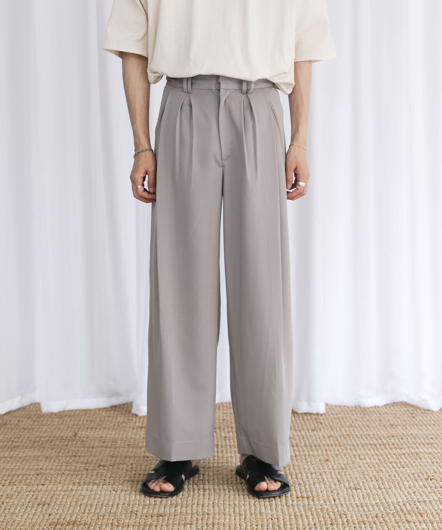 身長：176cm サイズ：M