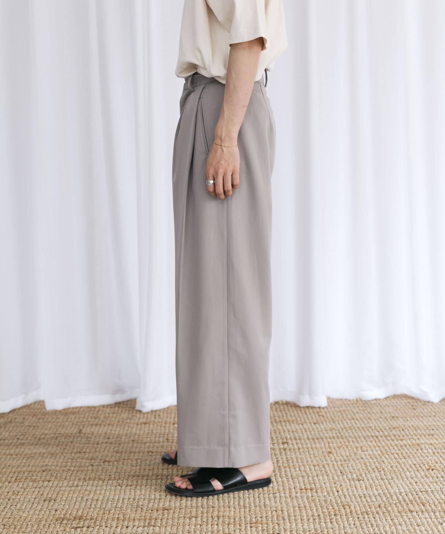 身長：176cm サイズ：M