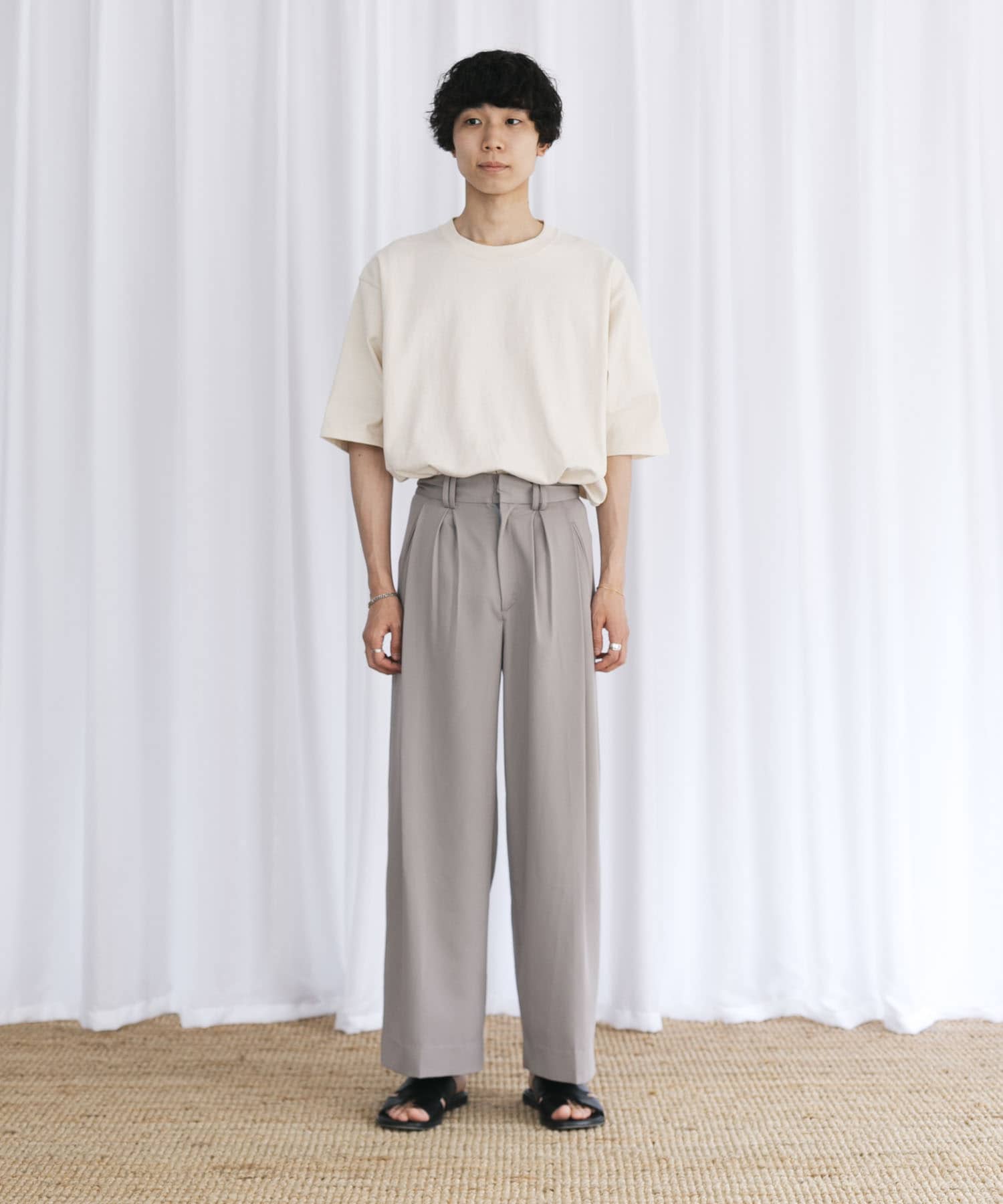 身長：176cm サイズ：M