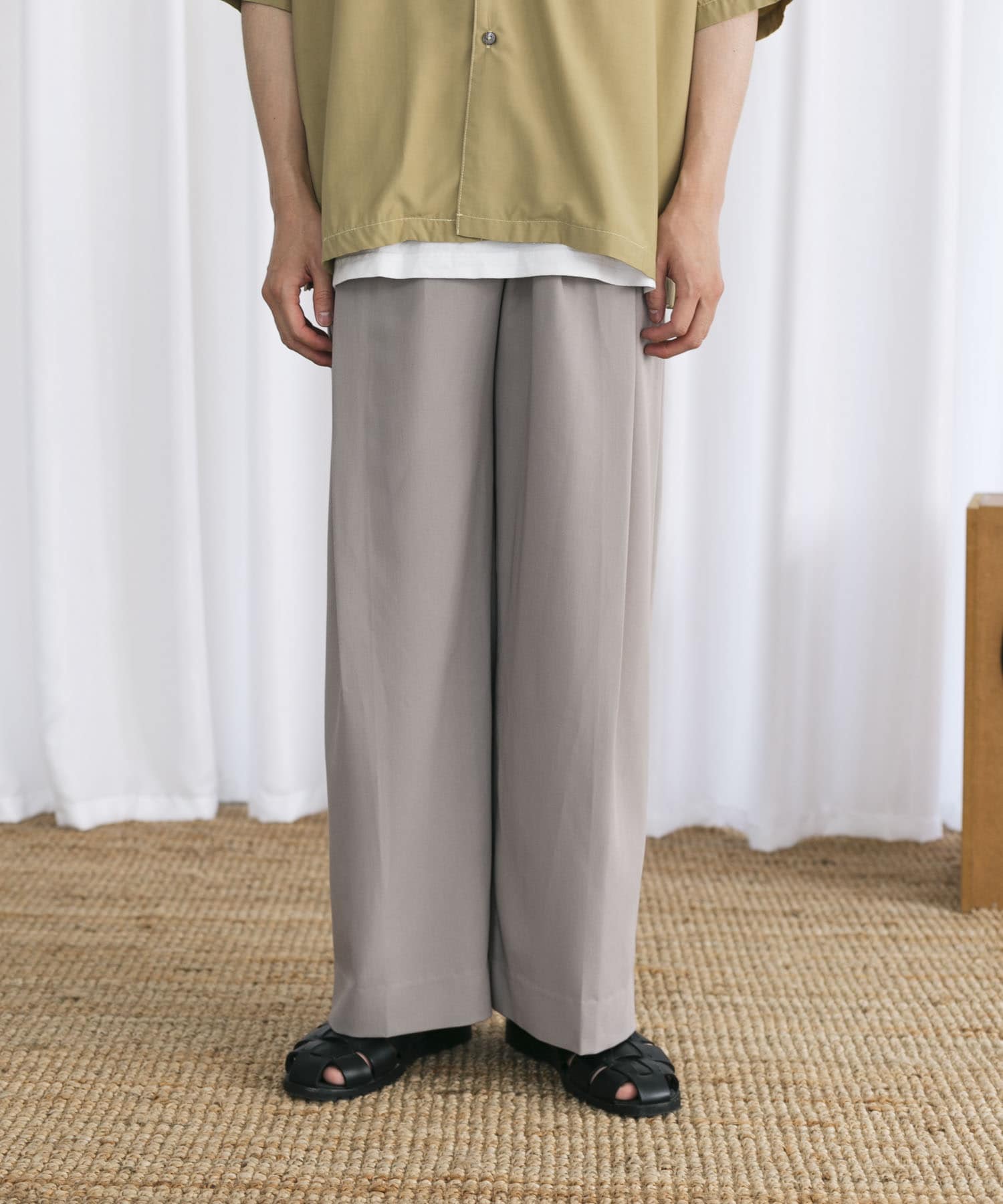身長：168cm サイズ：M