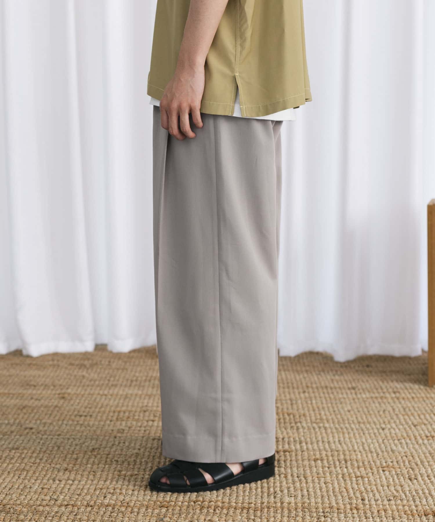 身長：168cm サイズ：M