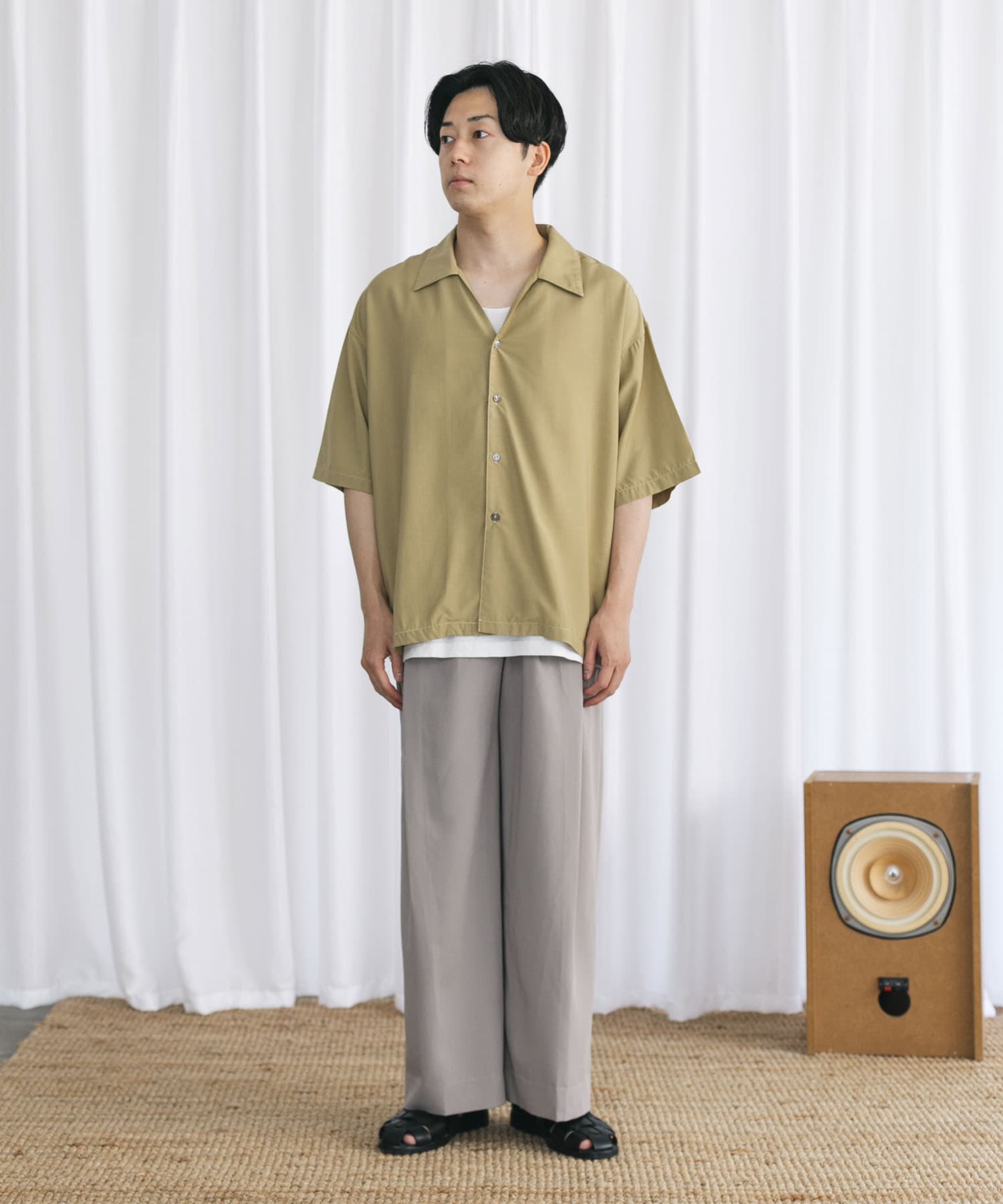 身長：168cm サイズ：M