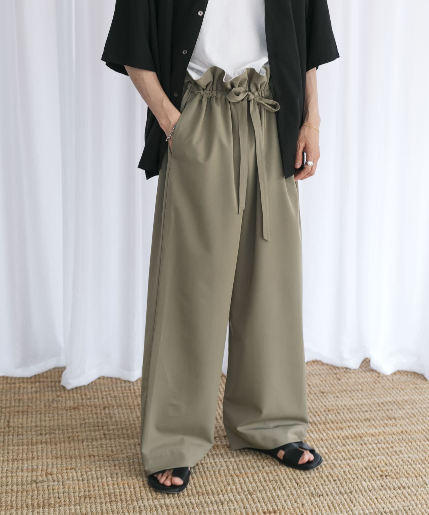 身長：176cm サイズ：L