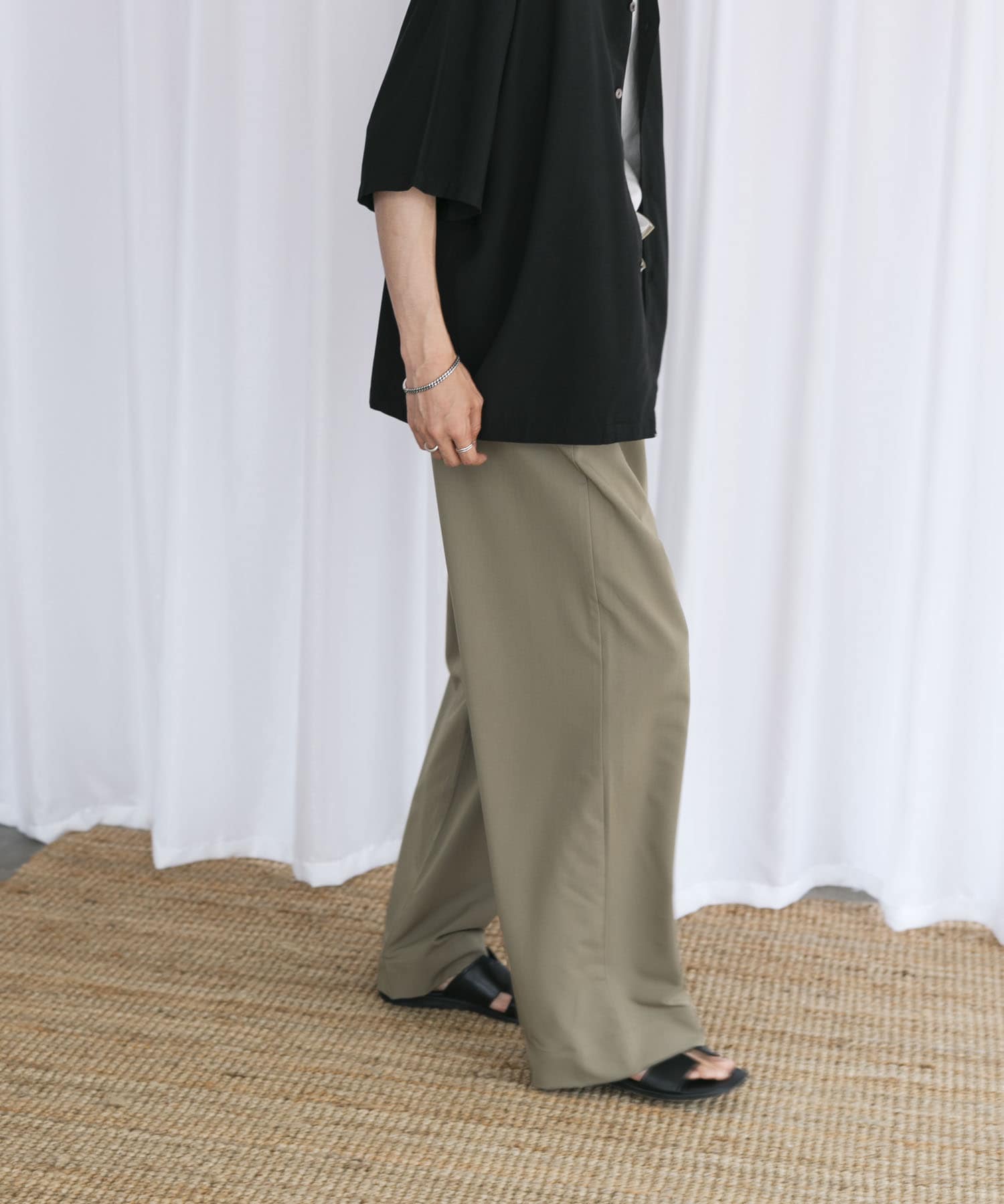 身長：176cm サイズ：L