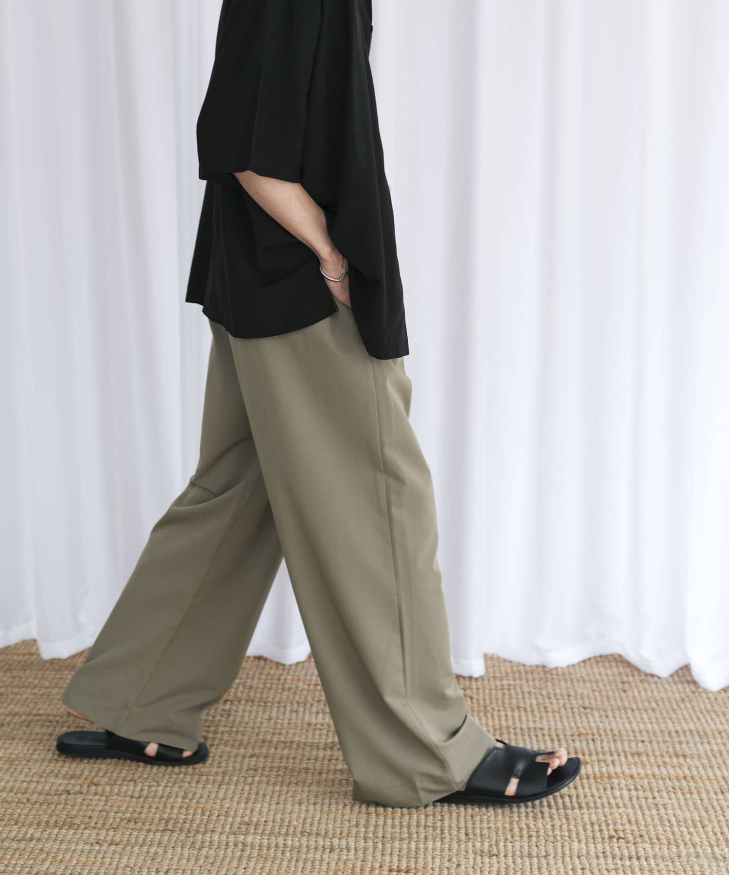 身長：176cm サイズ：L