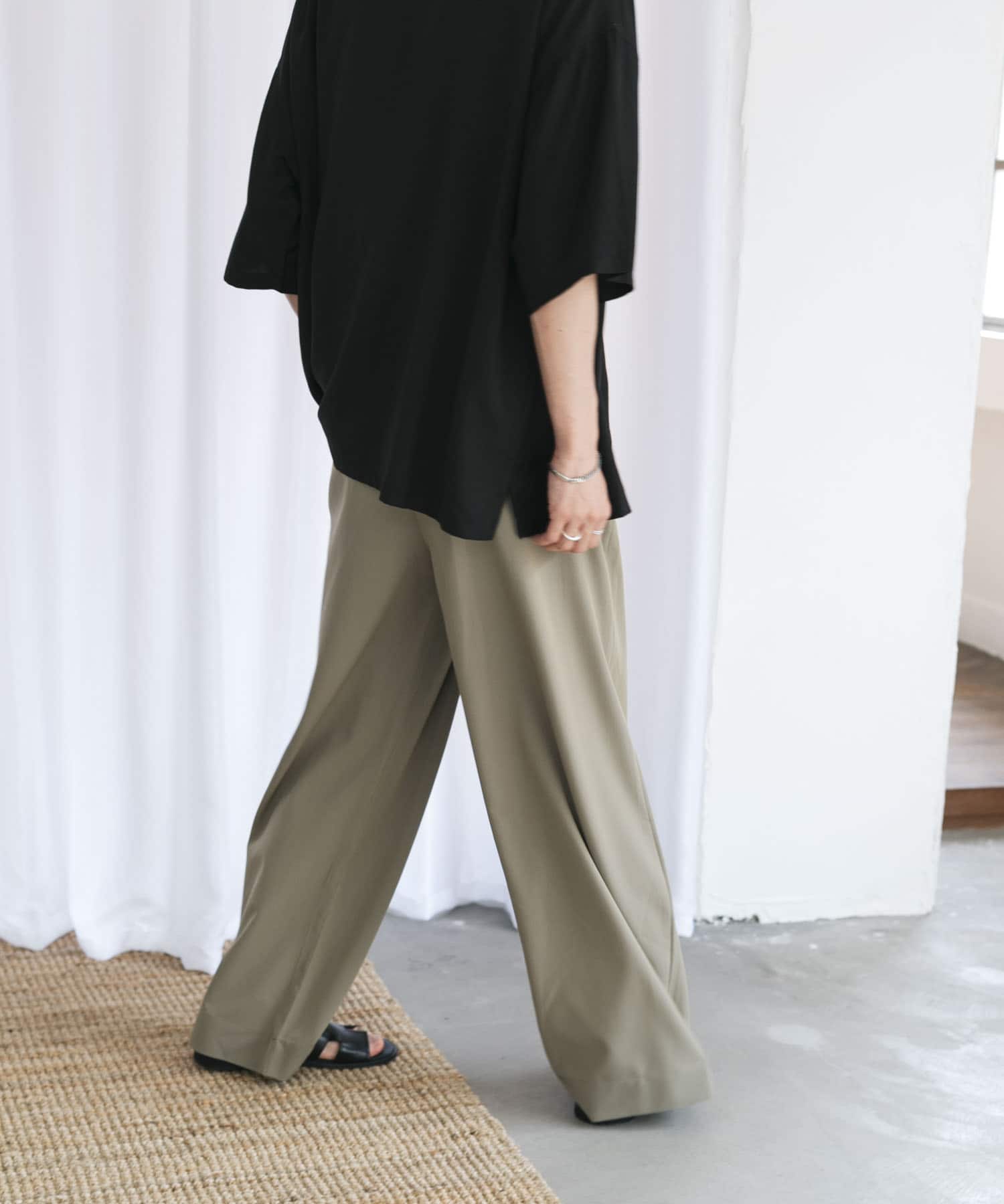 身長：176cm サイズ：L