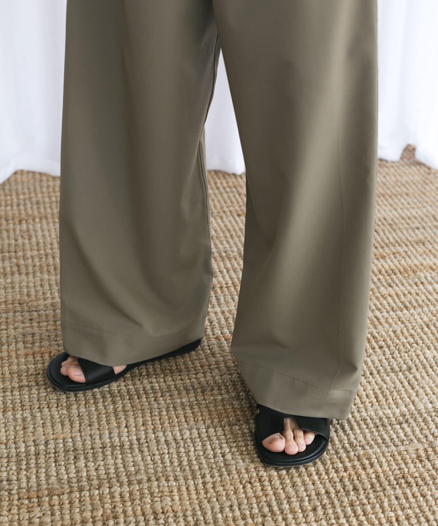 身長：176cm サイズ：L