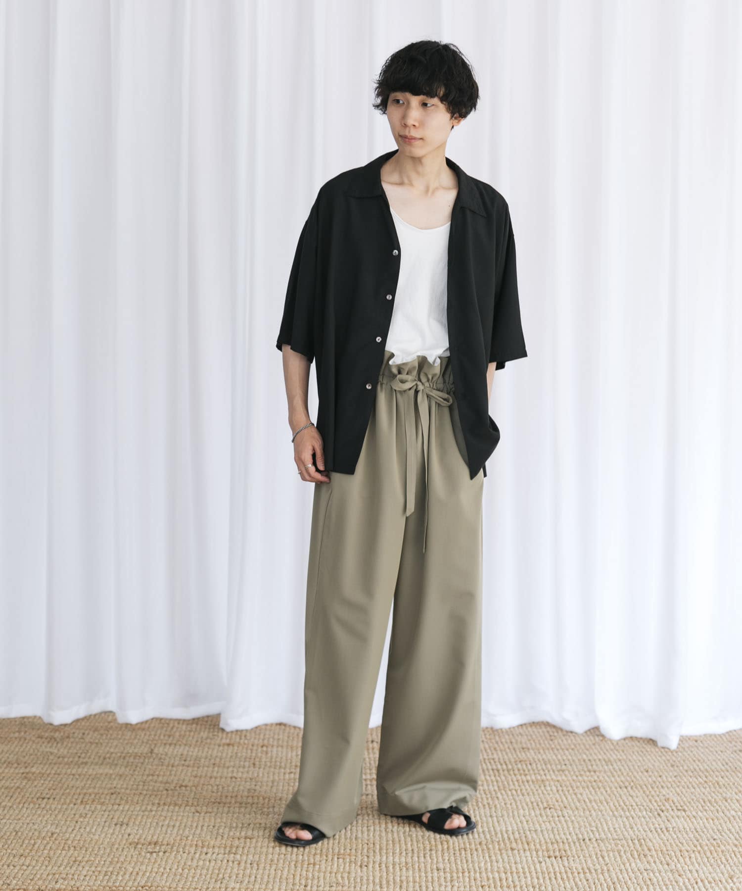 身長：176cm サイズ：L