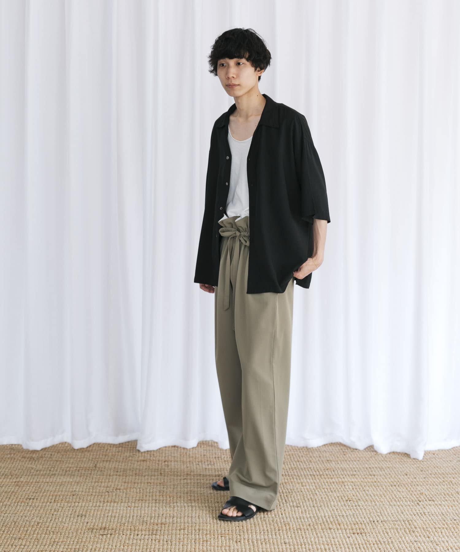身長：176cm サイズ：L