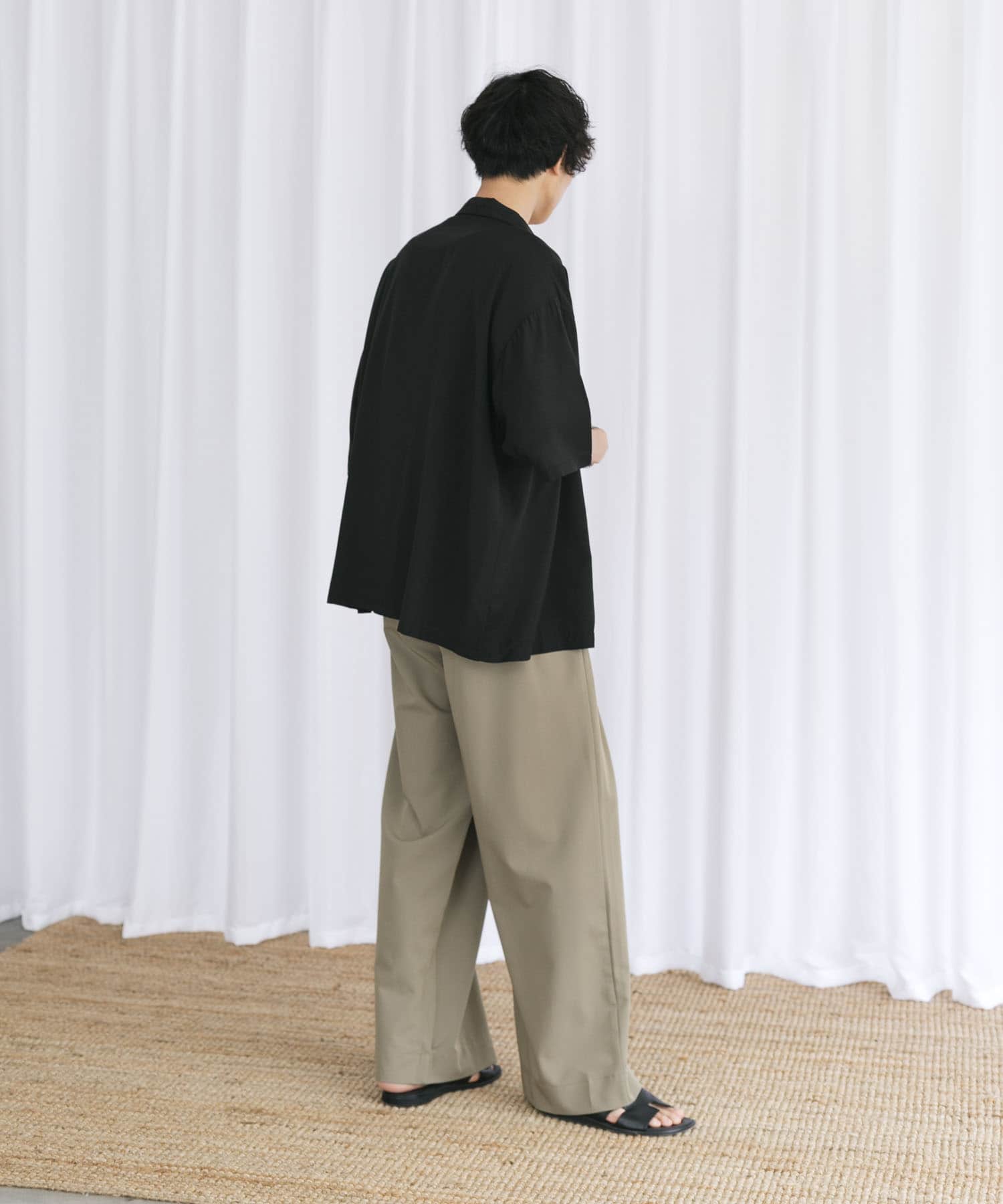 身長：176cm サイズ：L