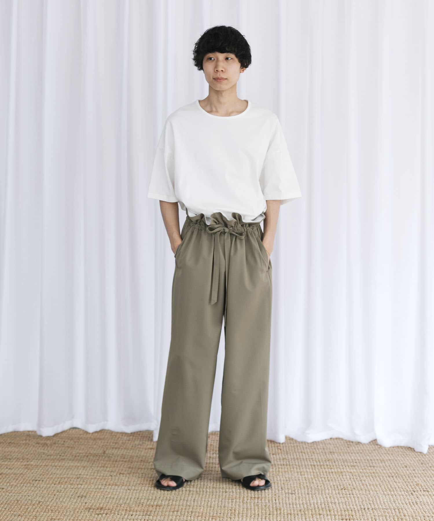 身長：176cm サイズ：L