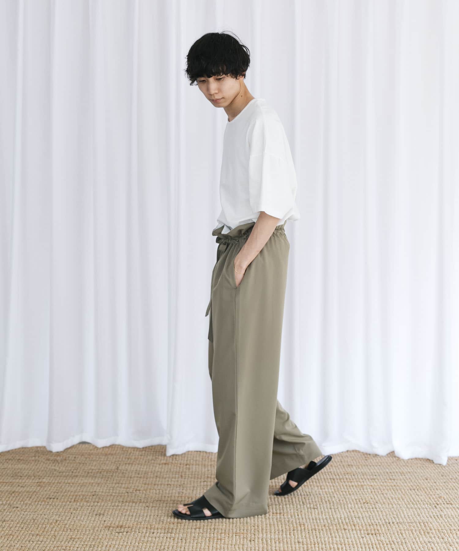身長：176cm サイズ：L