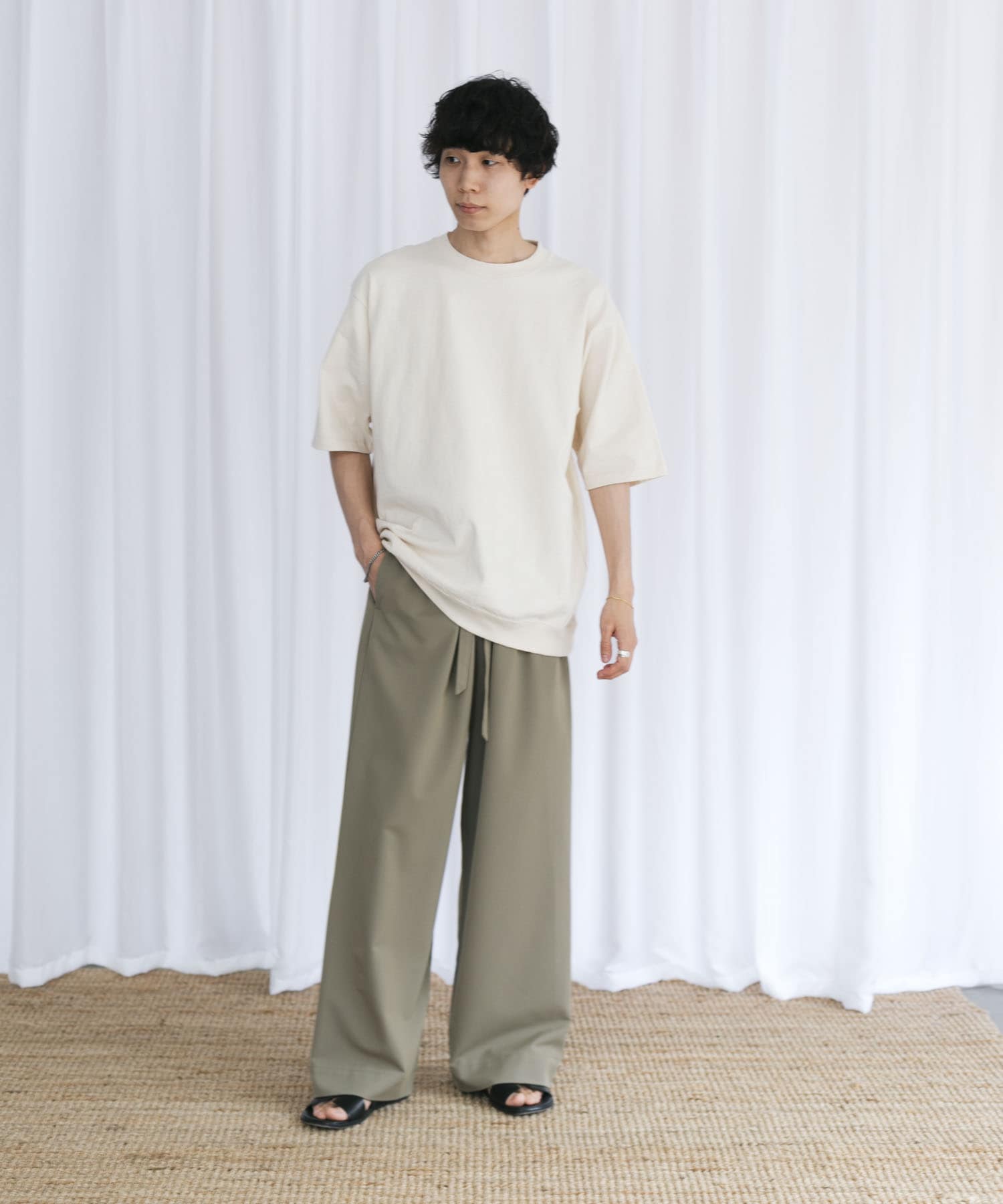 身長：176cm サイズ：L
