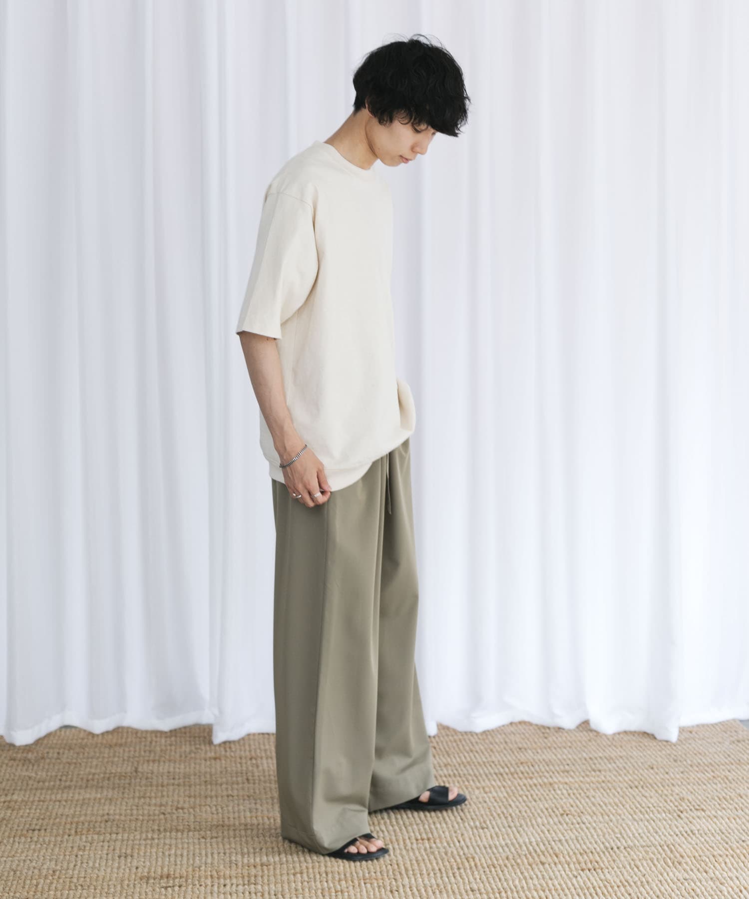 身長：176cm サイズ：L