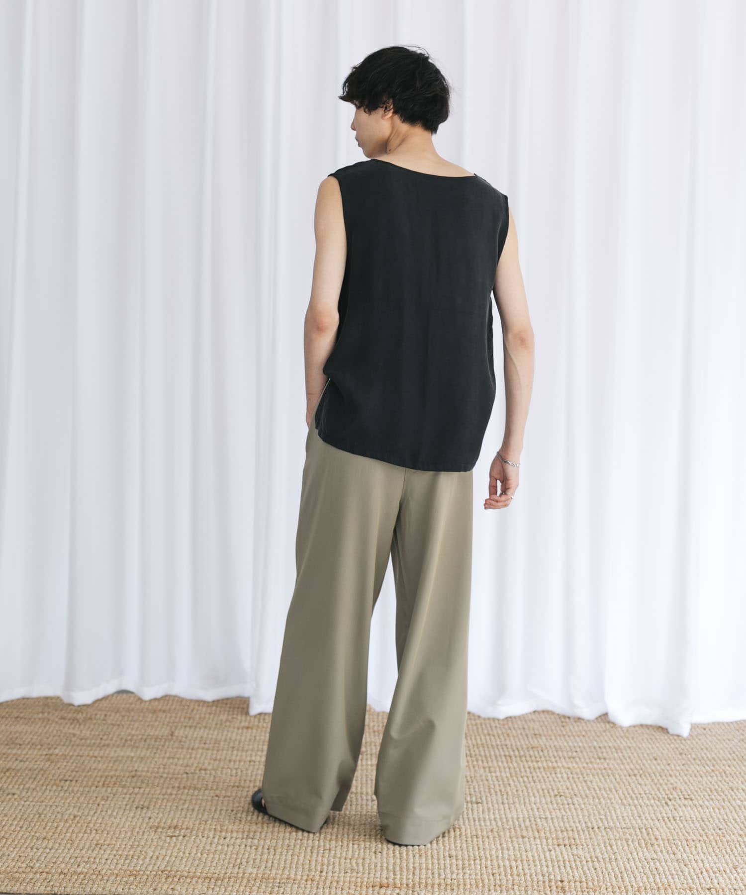 身長：176cm サイズ：L