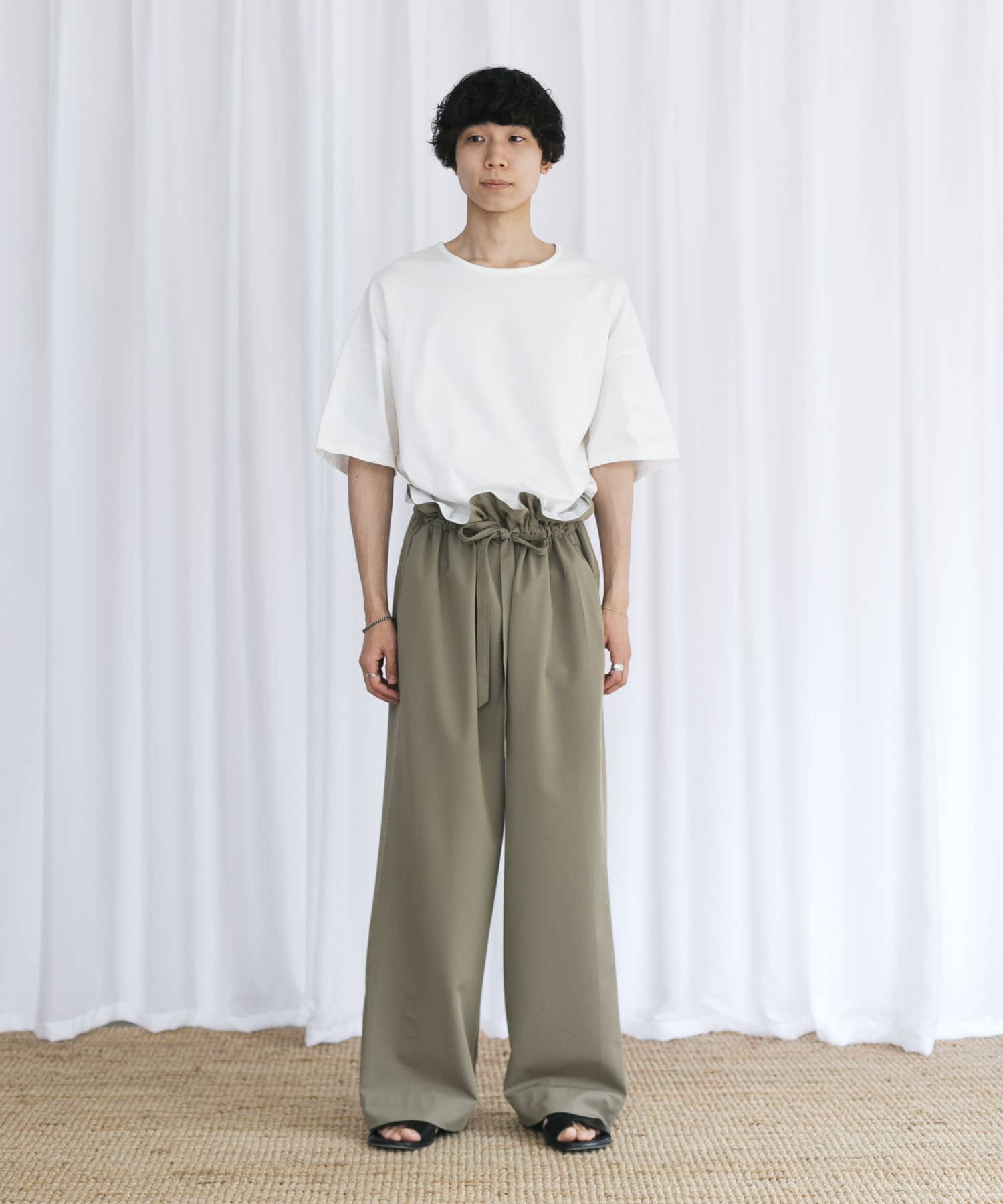 身長：176cm サイズ：L