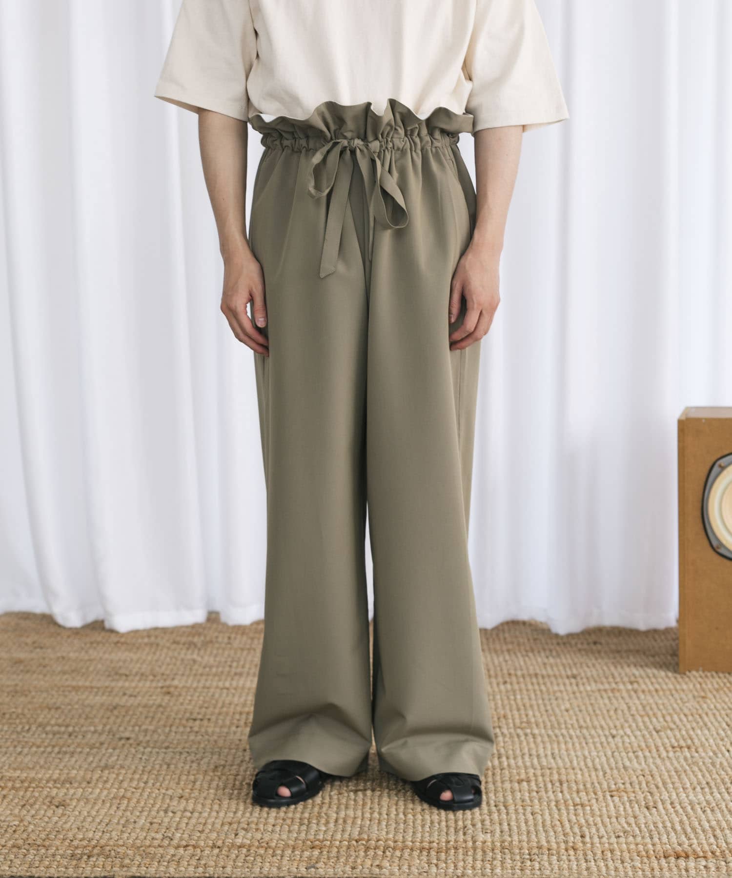 身長：168cm サイズ：L