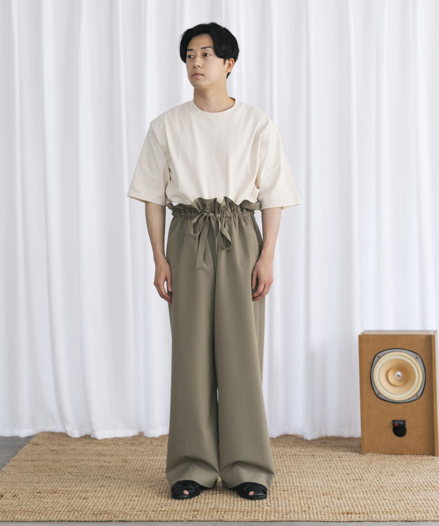 身長：168cm サイズ：L