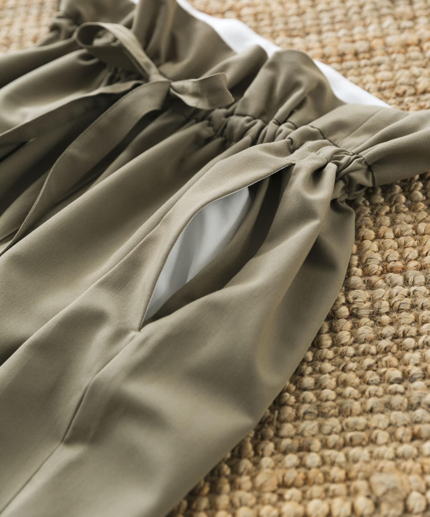 Couleur Meler なかじ　ハカマスラックス SANDBEIGE M