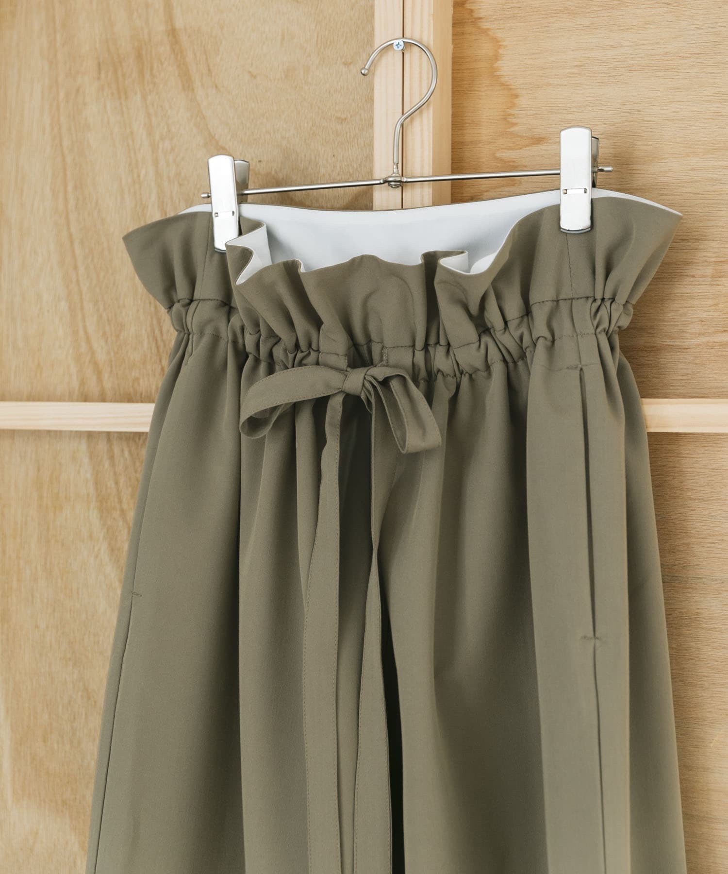 Couleur Meler なかじ　ハカマスラックス SANDBEIGE M