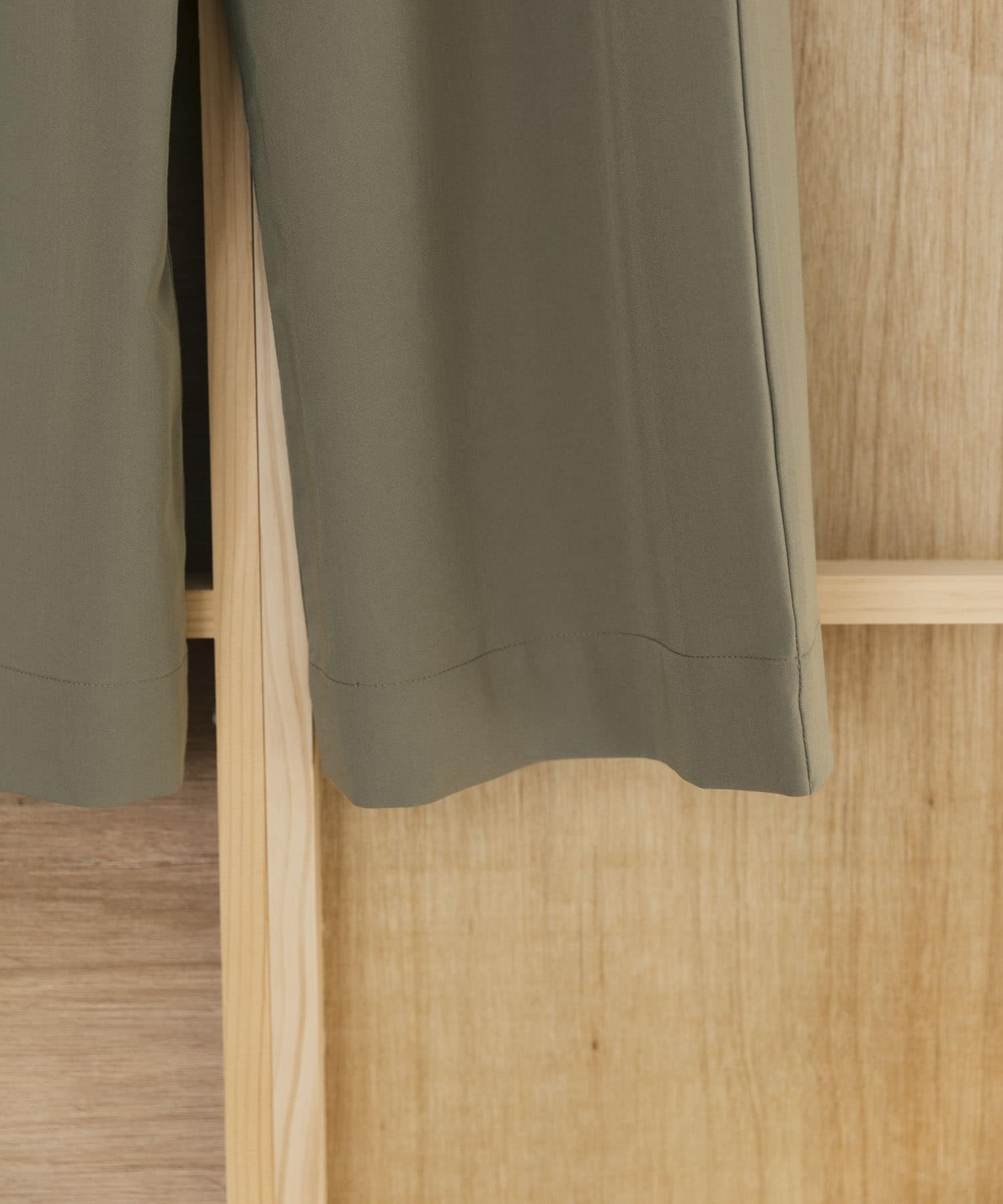 Couleur Meler なかじ　ハカマスラックス SANDBEIGE M