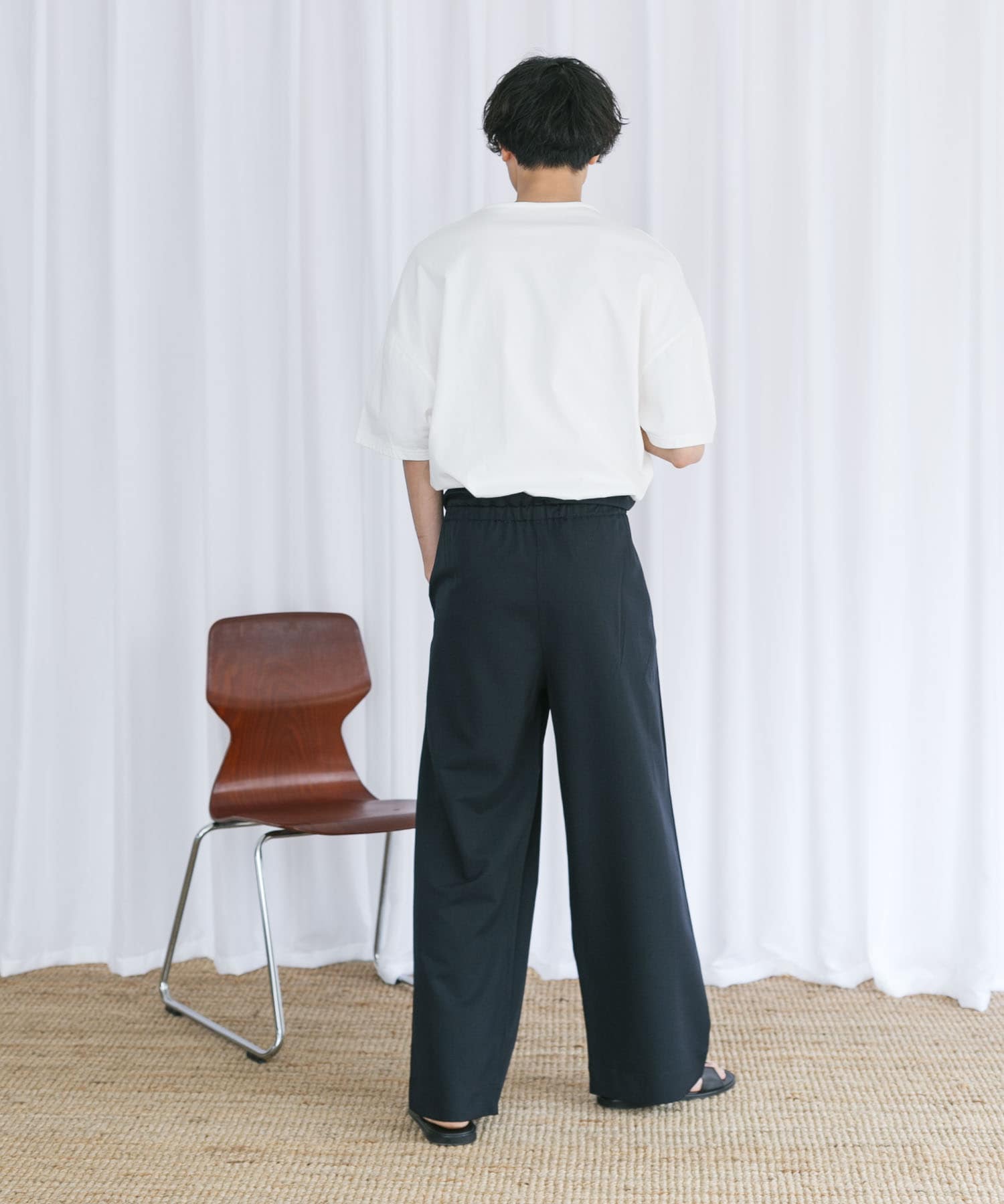 身長：176cm サイズ：M