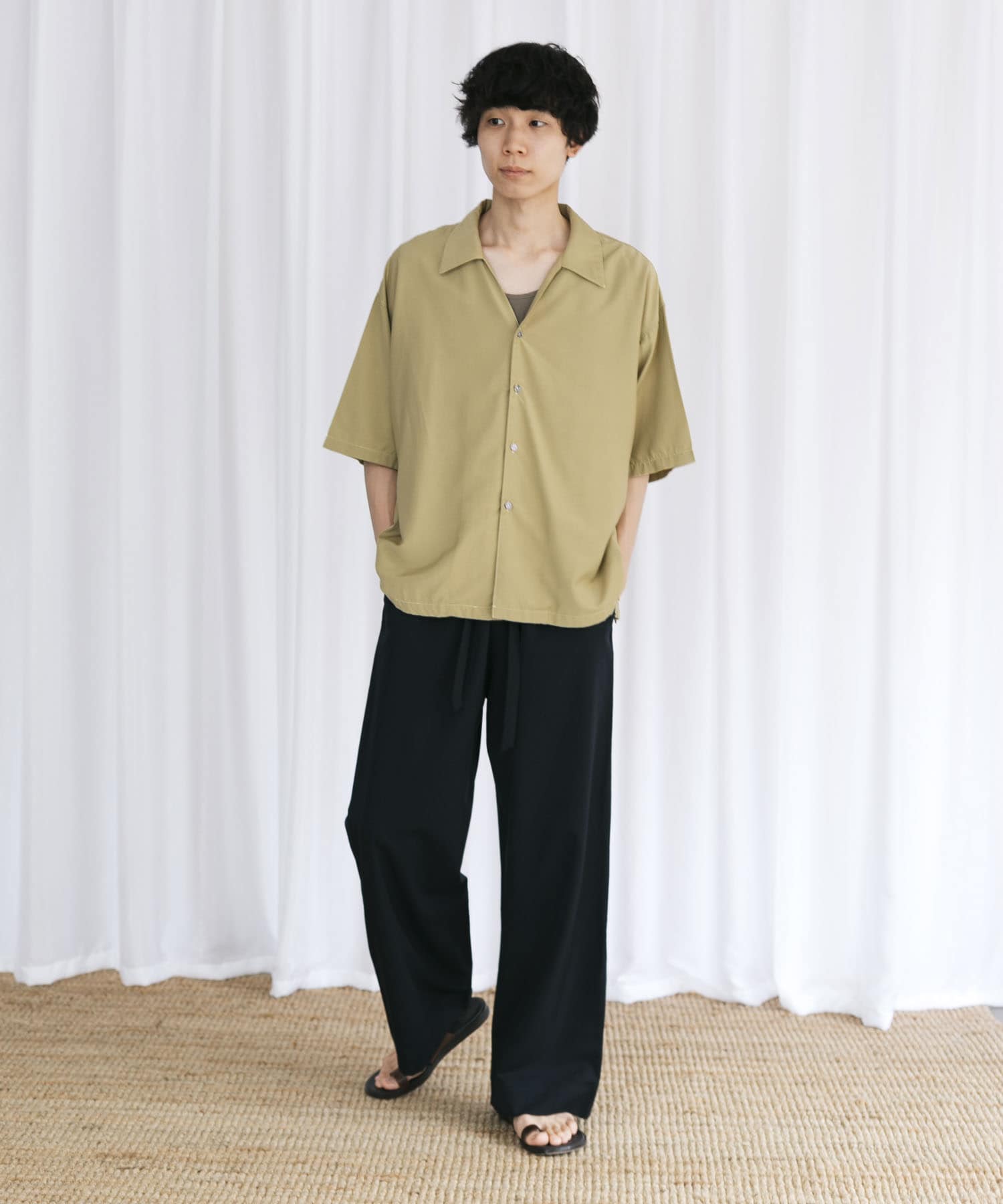 身長：176cm サイズ：M