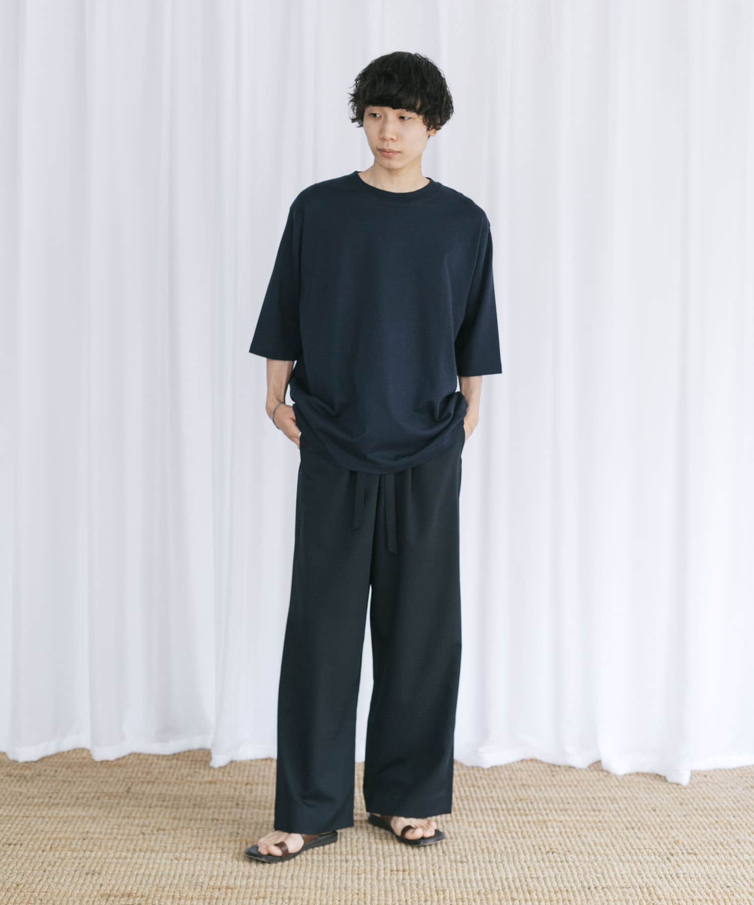 身長：176cm サイズ：M