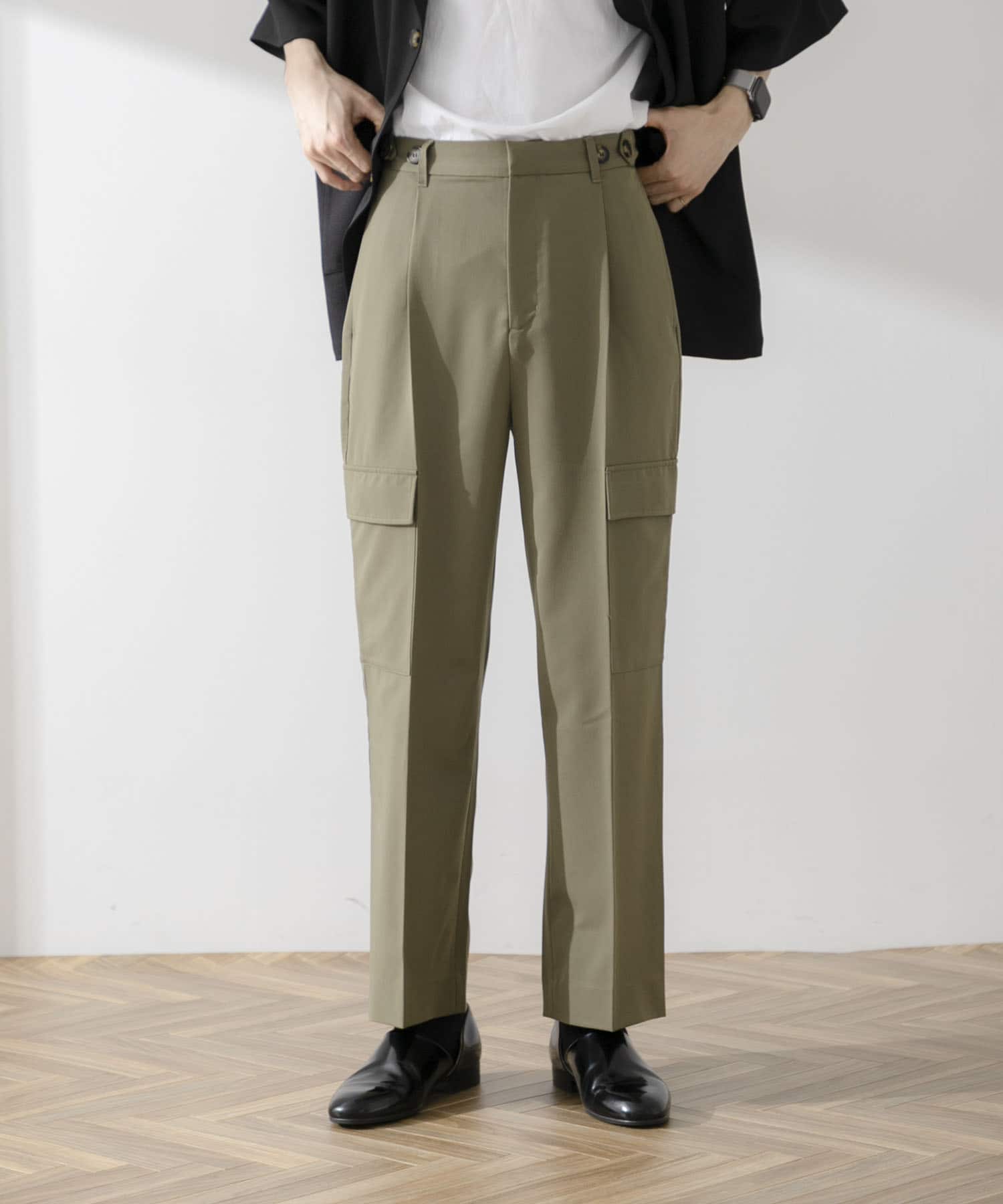 身長：180cm サイズ：M