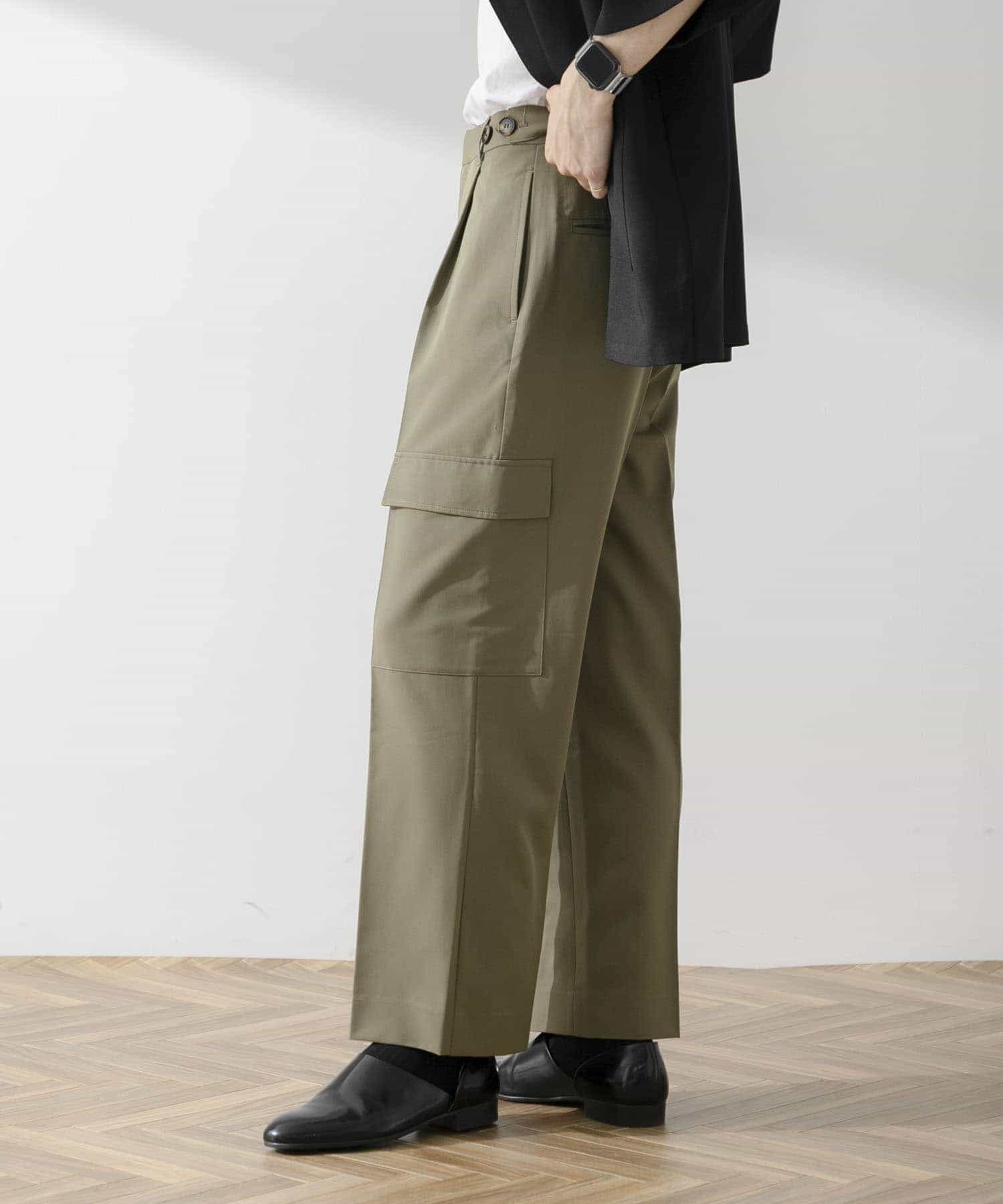 身長：180cm サイズ：M