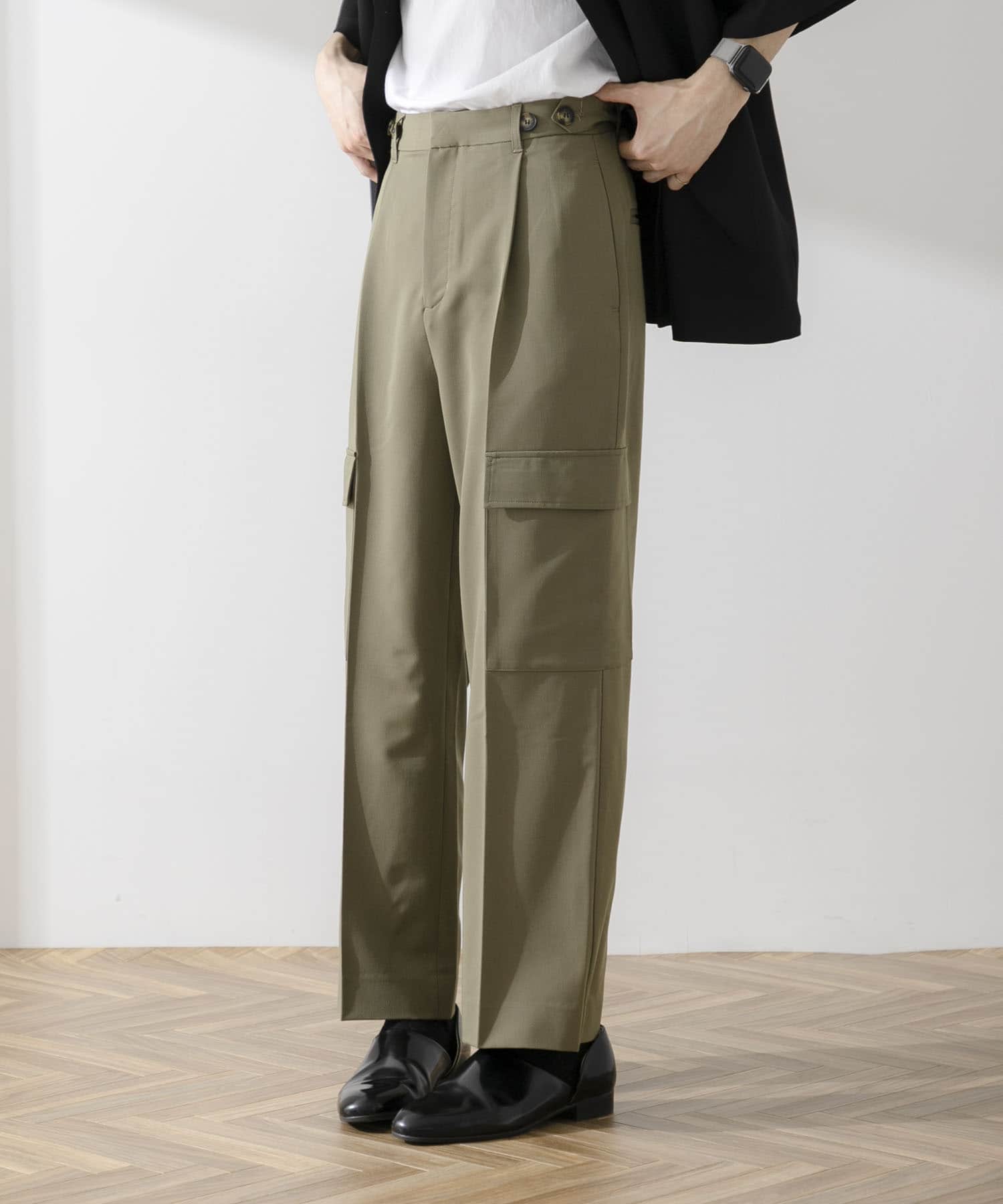 身長：180cm サイズ：M
