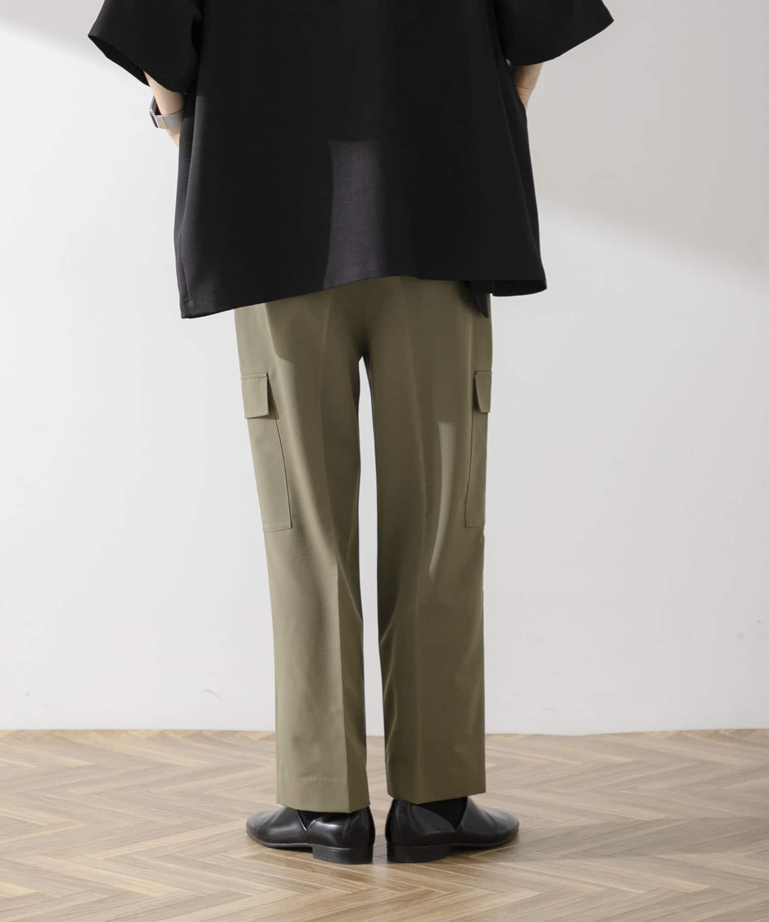 身長：180cm サイズ：M