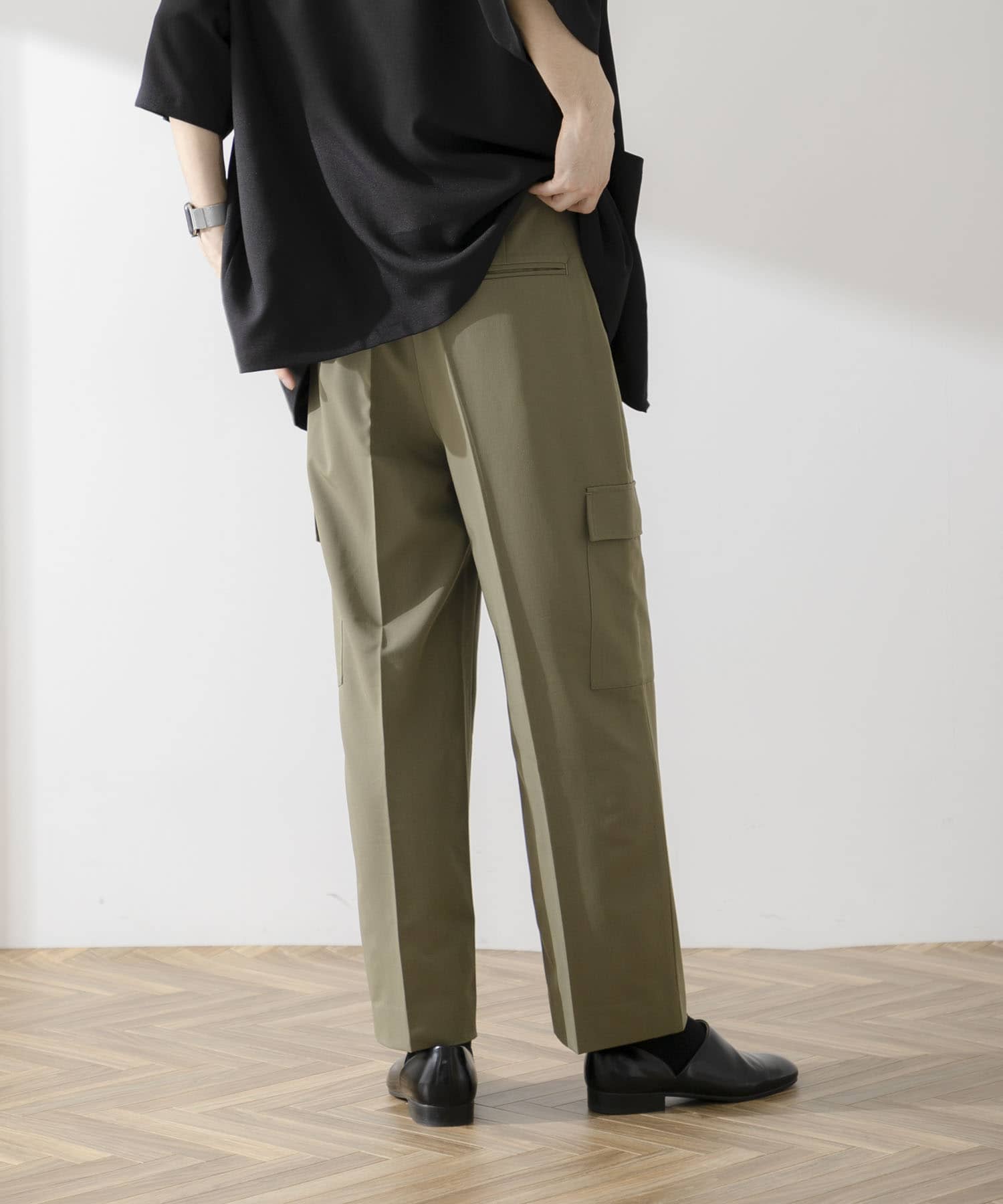 身長：180cm サイズ：M