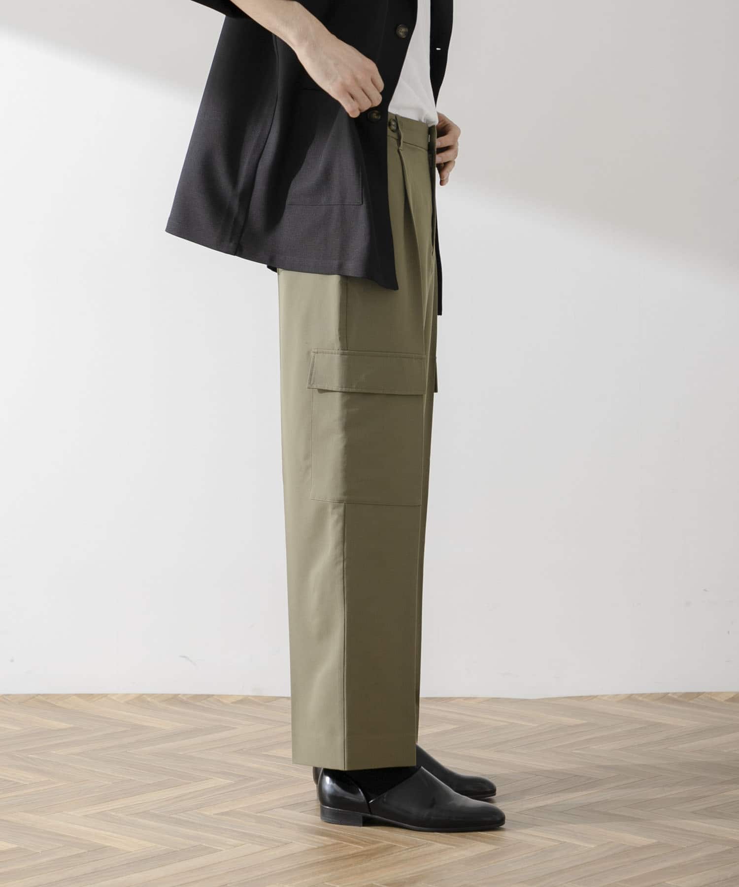 身長：180cm サイズ：M