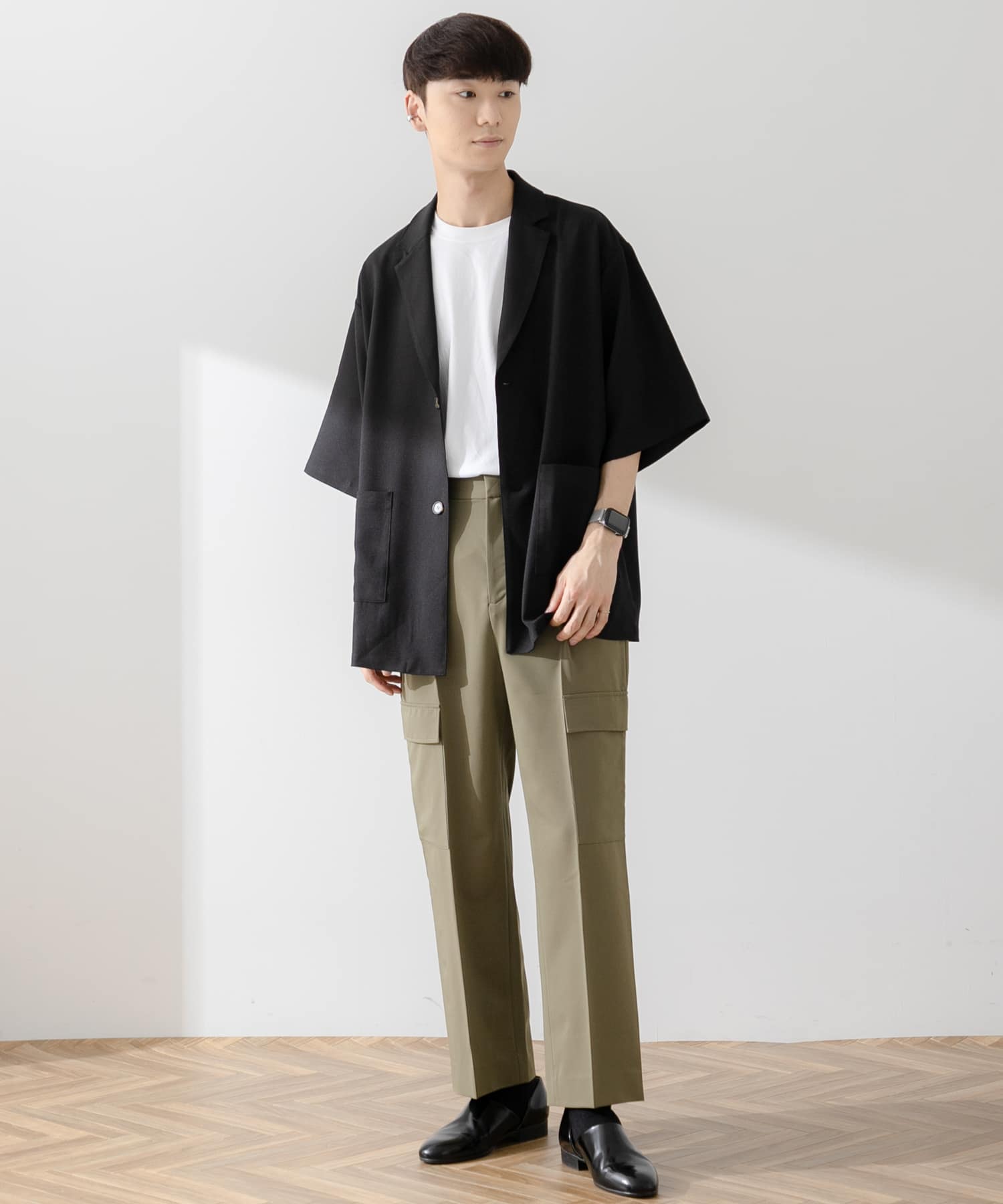 身長：180cm サイズ：M