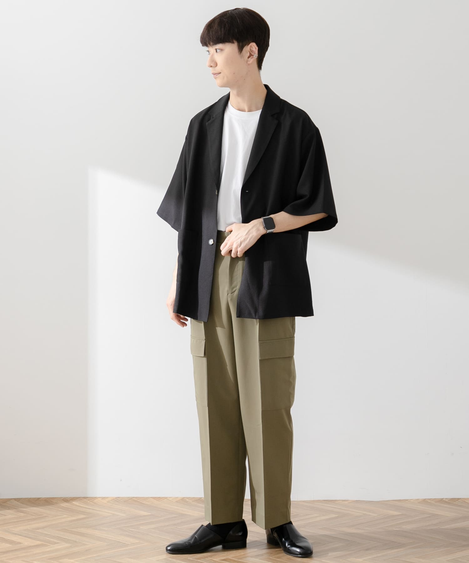 身長：180cm サイズ：M