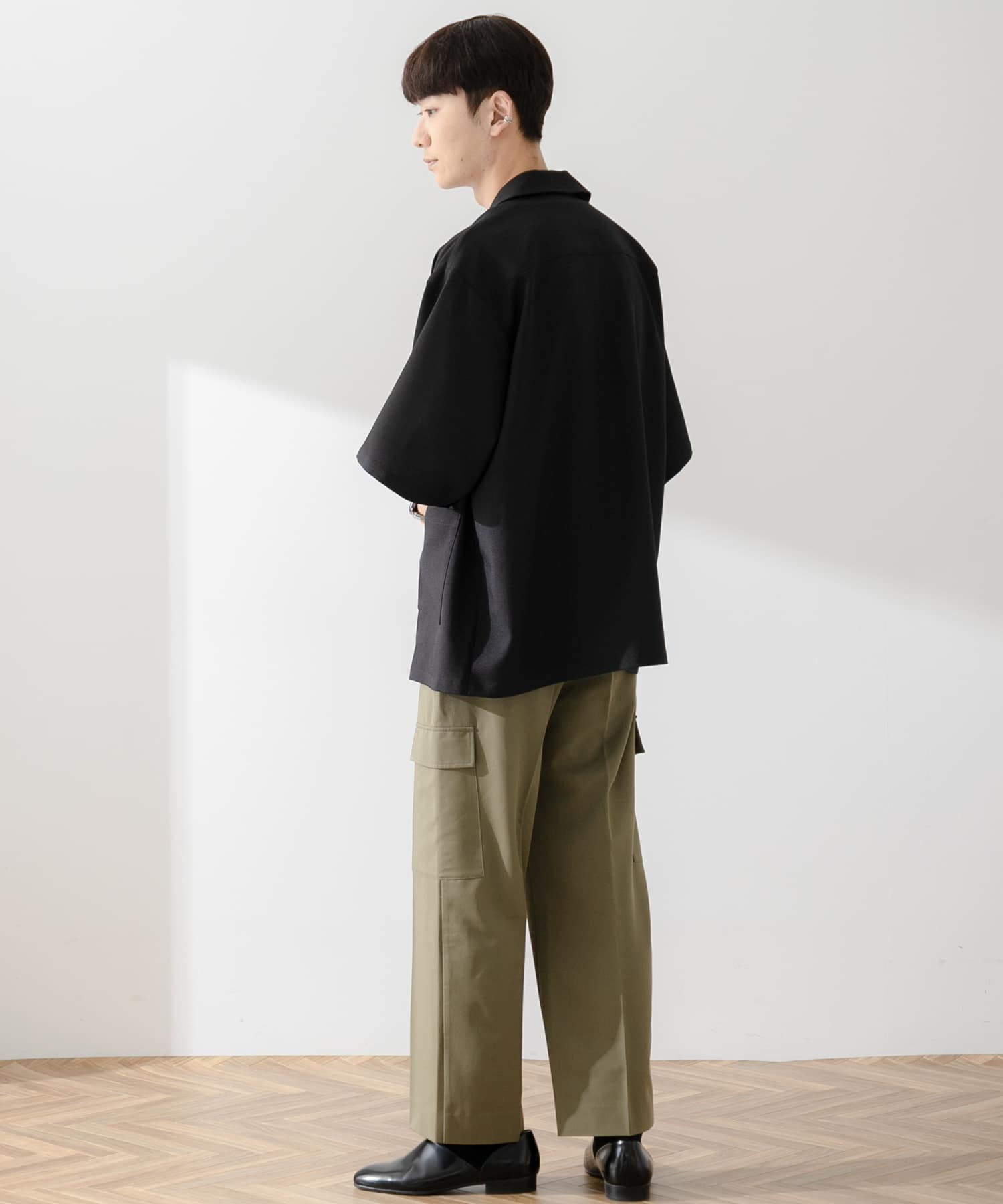 身長：180cm サイズ：M