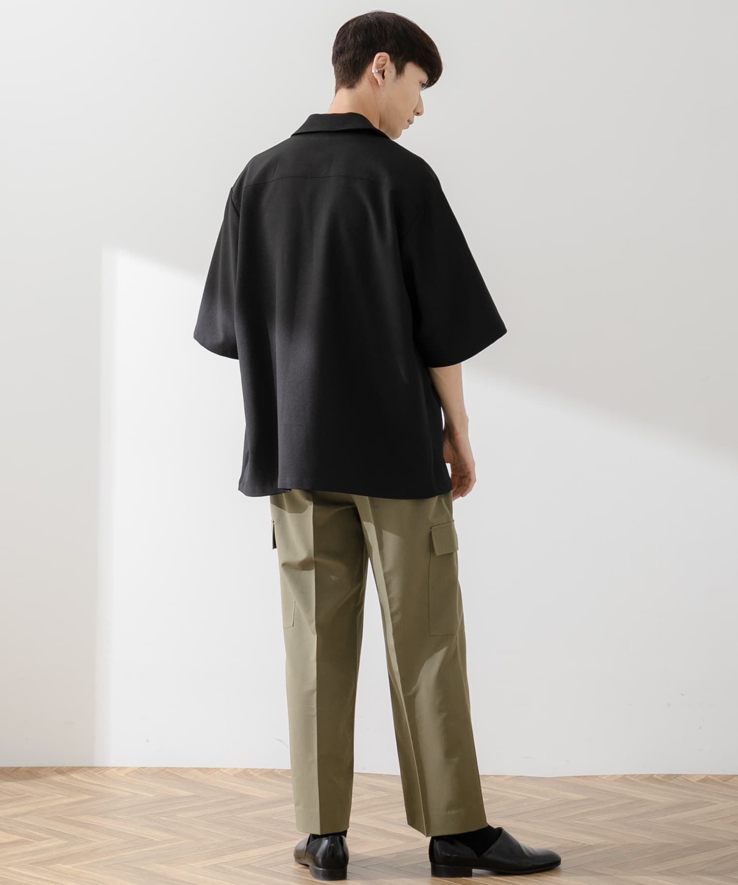 身長：180cm サイズ：M
