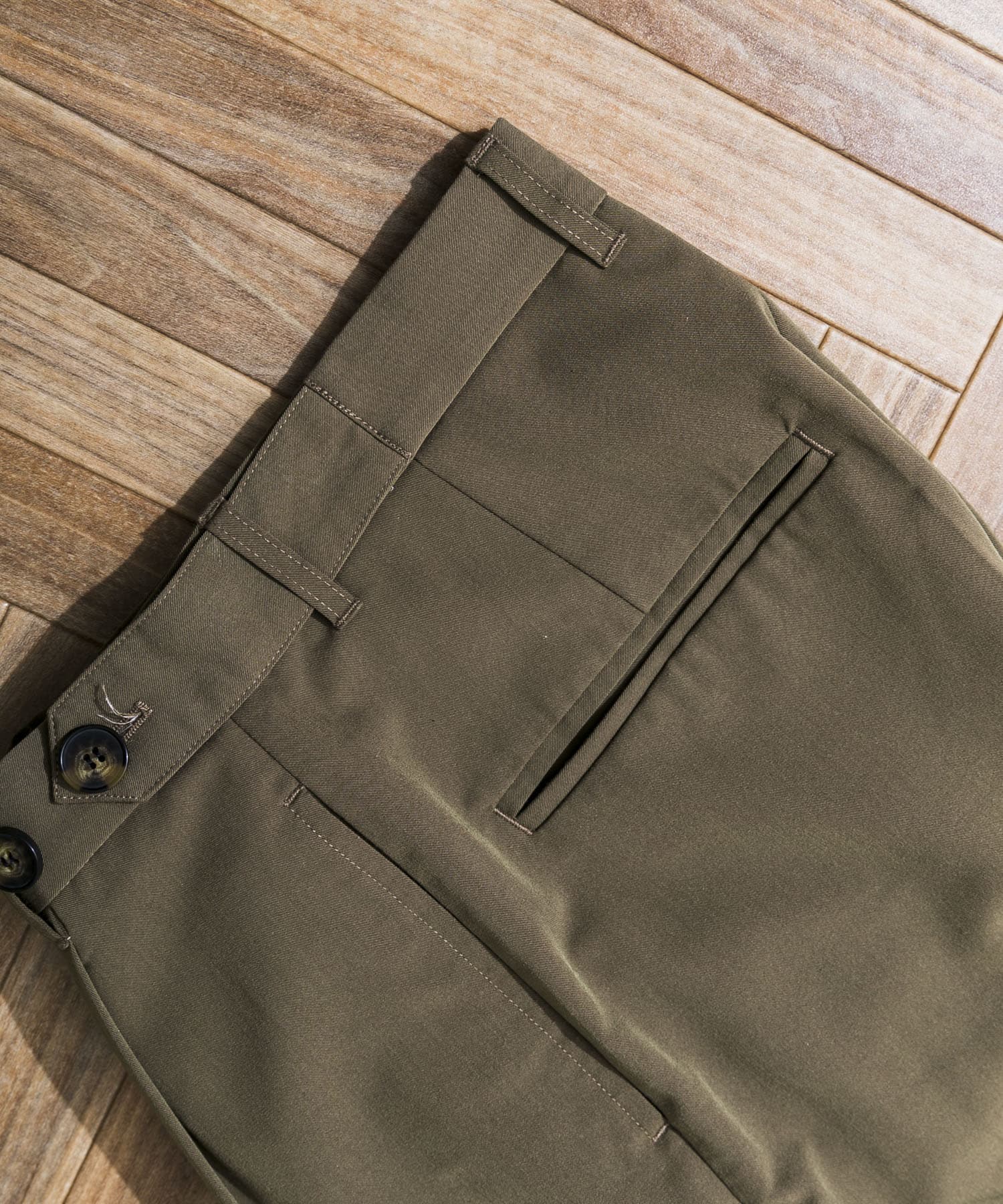 Couleur Meler sakasa　slacks cargo pants KHAKI M