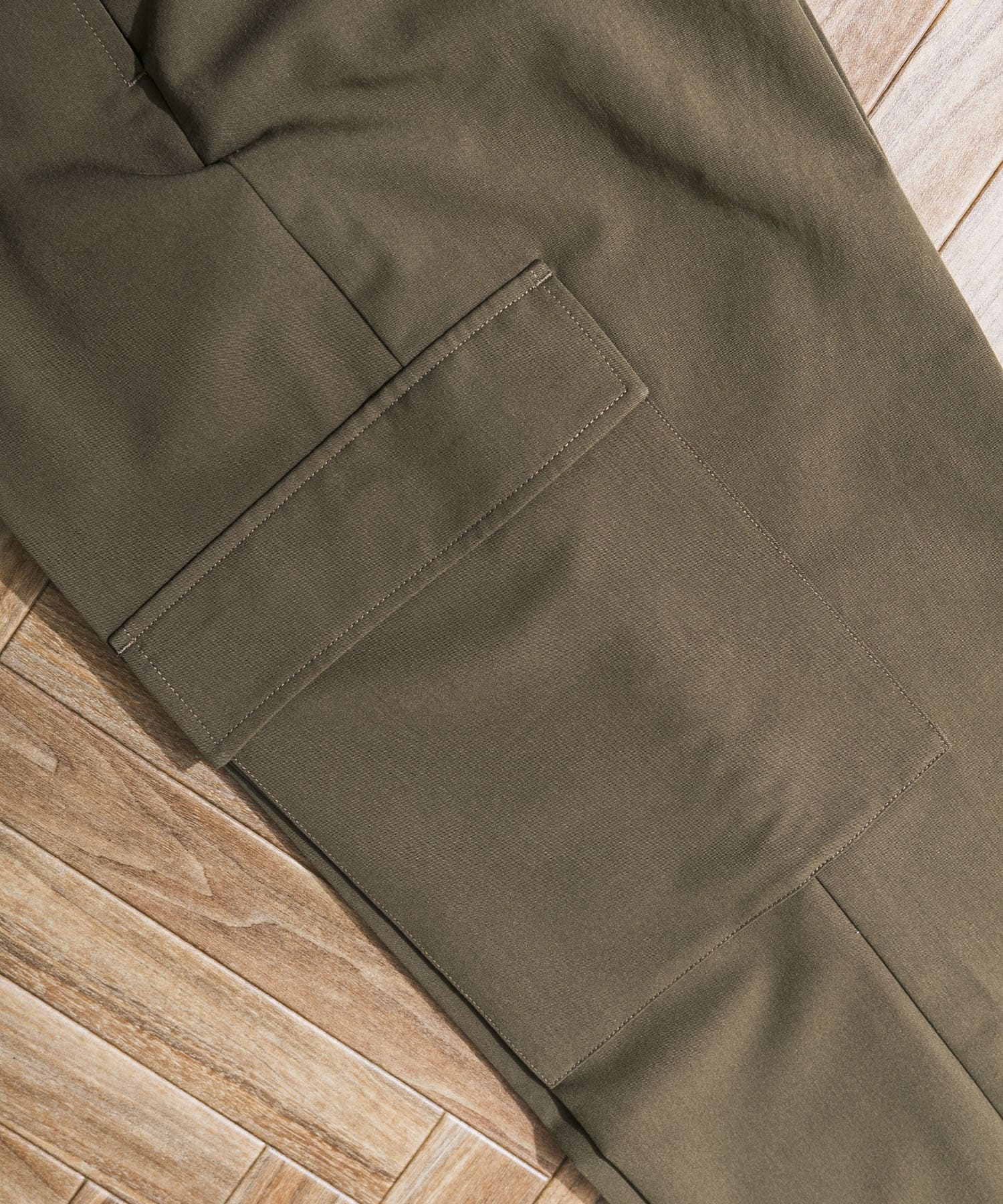 Couleur Meler sakasa　slacks cargo pants KHAKI M