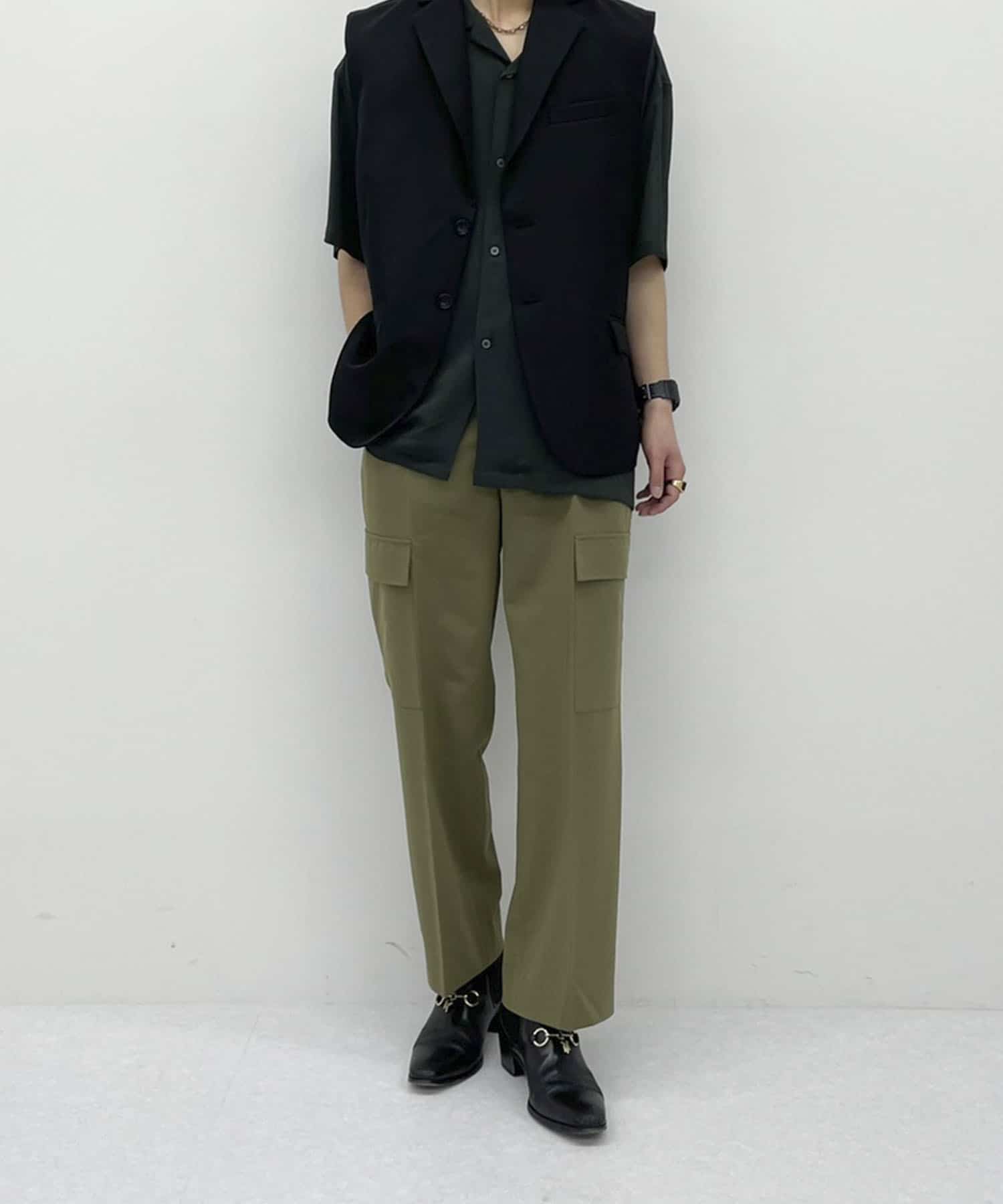 身長：175cm サイズ：M