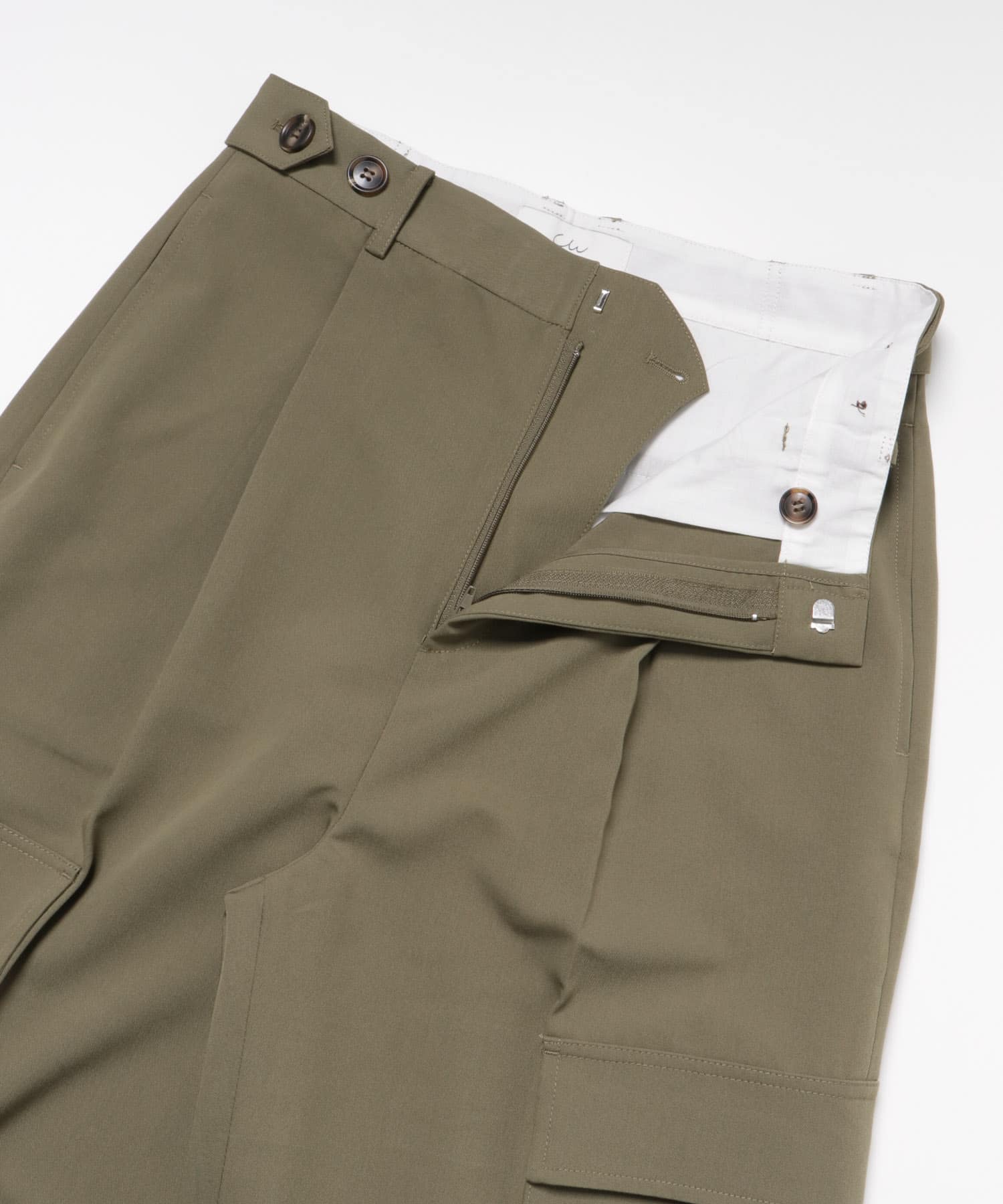 Couleur Meler sakasa　slacks cargo pants KHAKI L