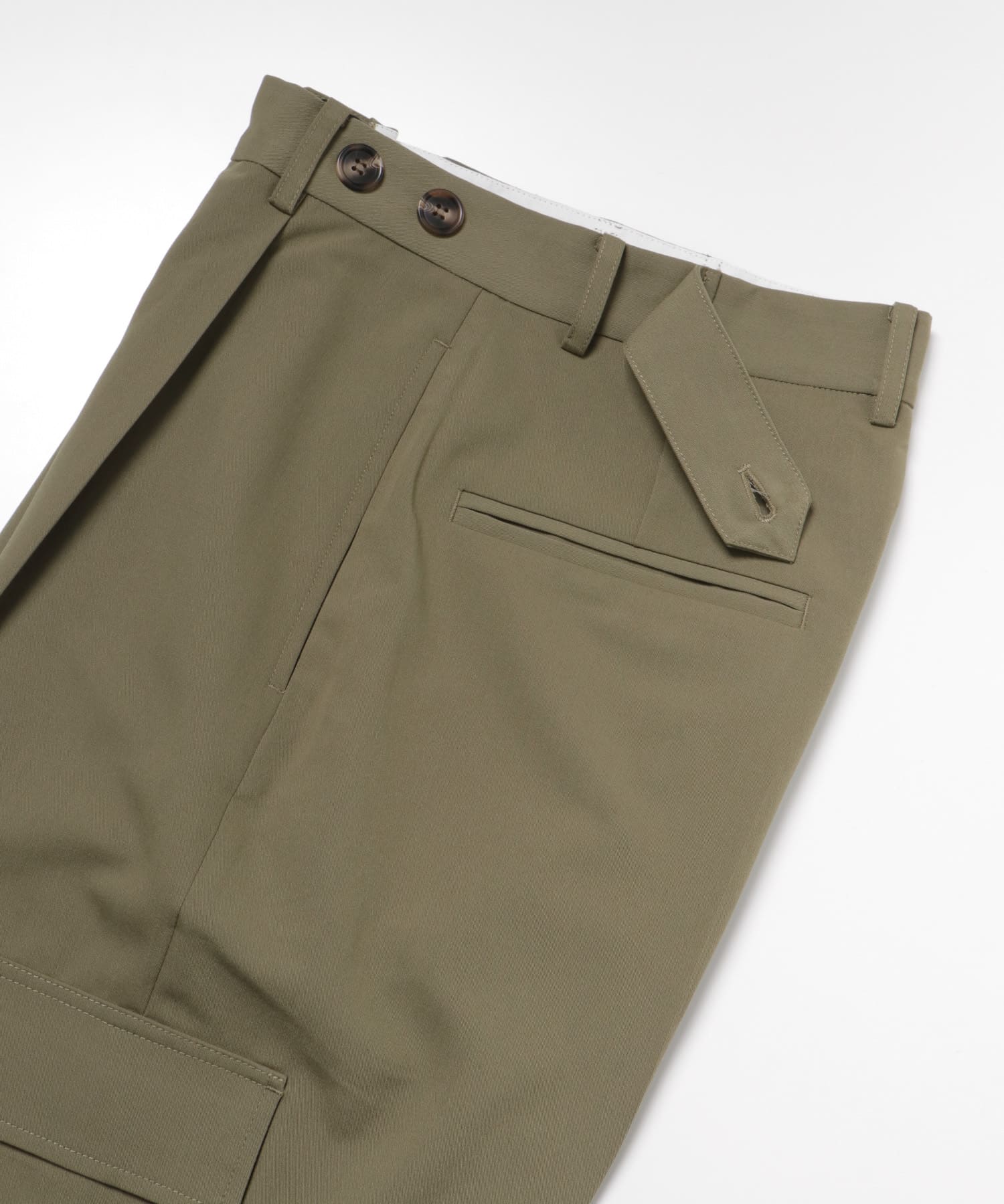 Couleur Meler sakasa　slacks cargo pants KHAKI L
