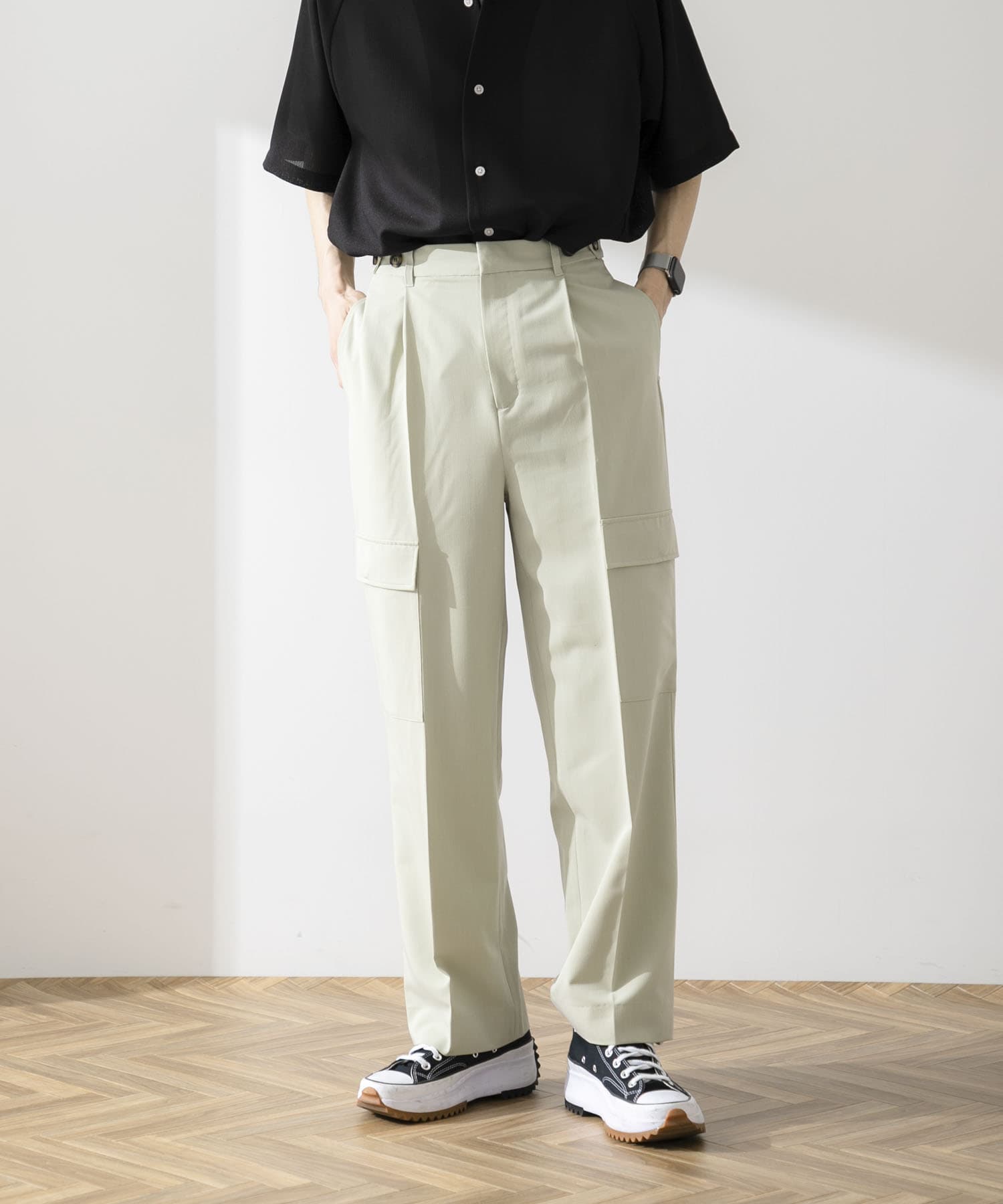 Couleur Meler sakasa　slacks cargo pants