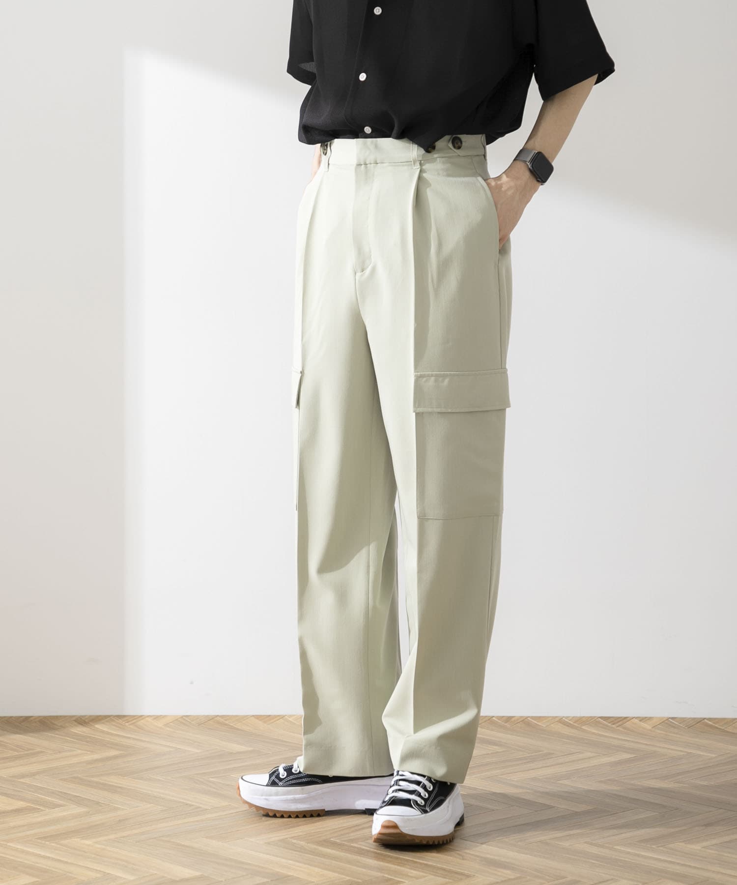 身長：180cm サイズ：L