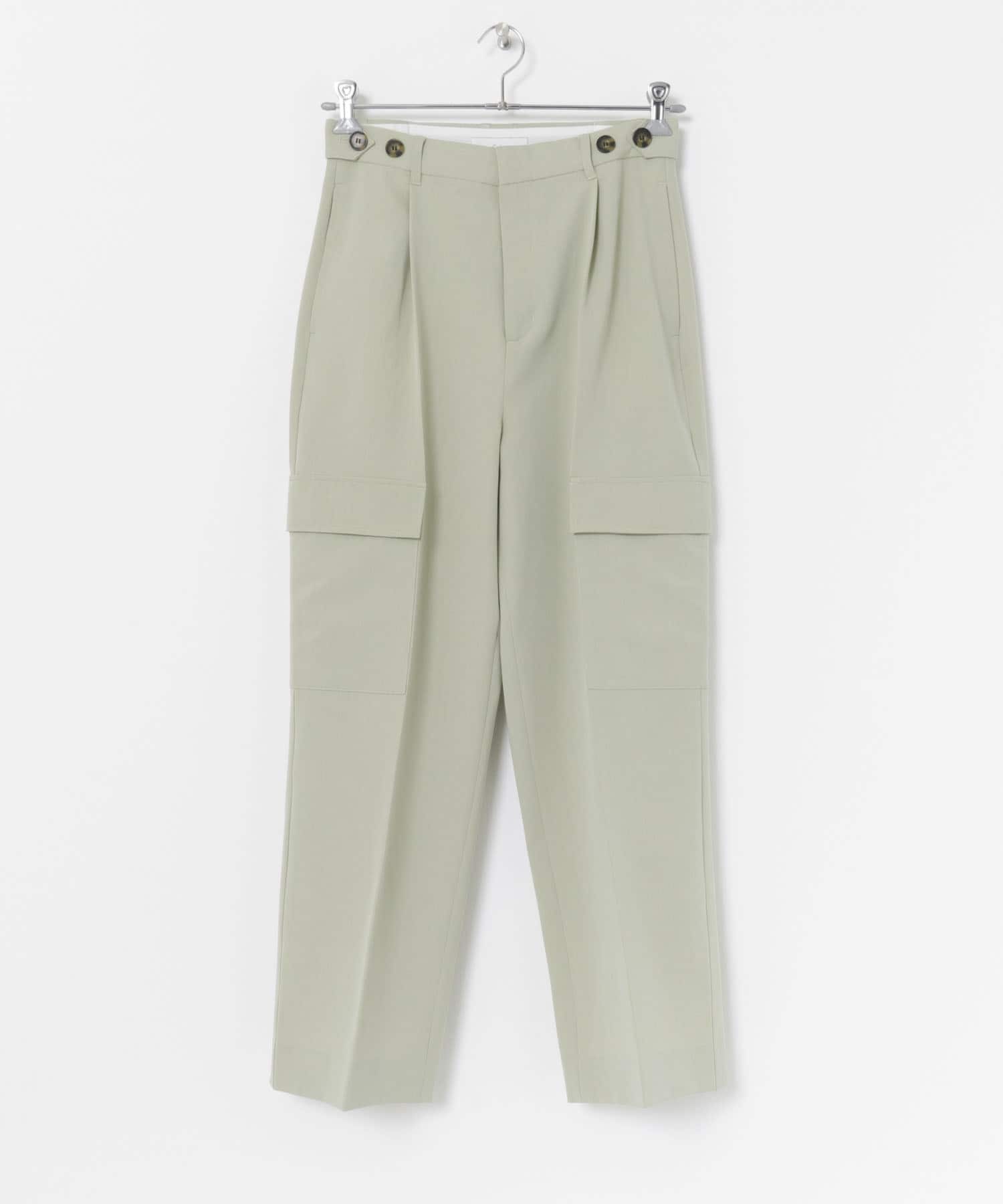 Couleur Meler sakasa　slacks cargo pants L.KHAKI M